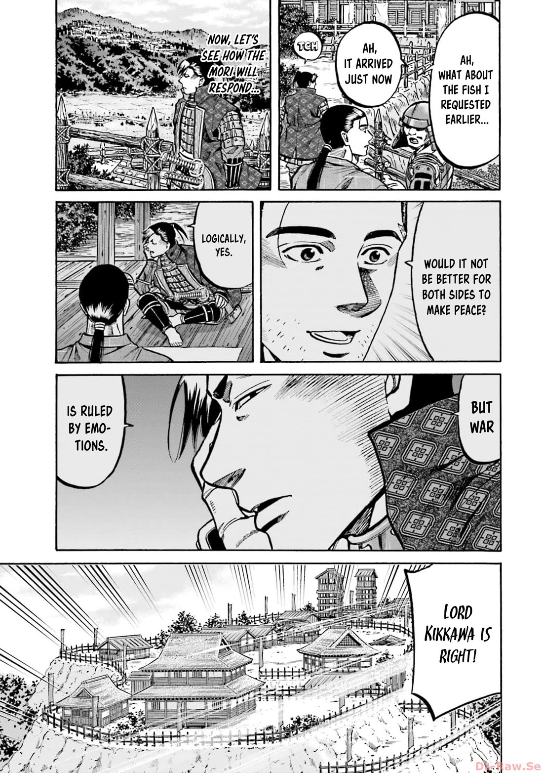 Nobunaga no Chef Chapter 289 page 2 - Chapter 289: THE PATH TO PURSUIT