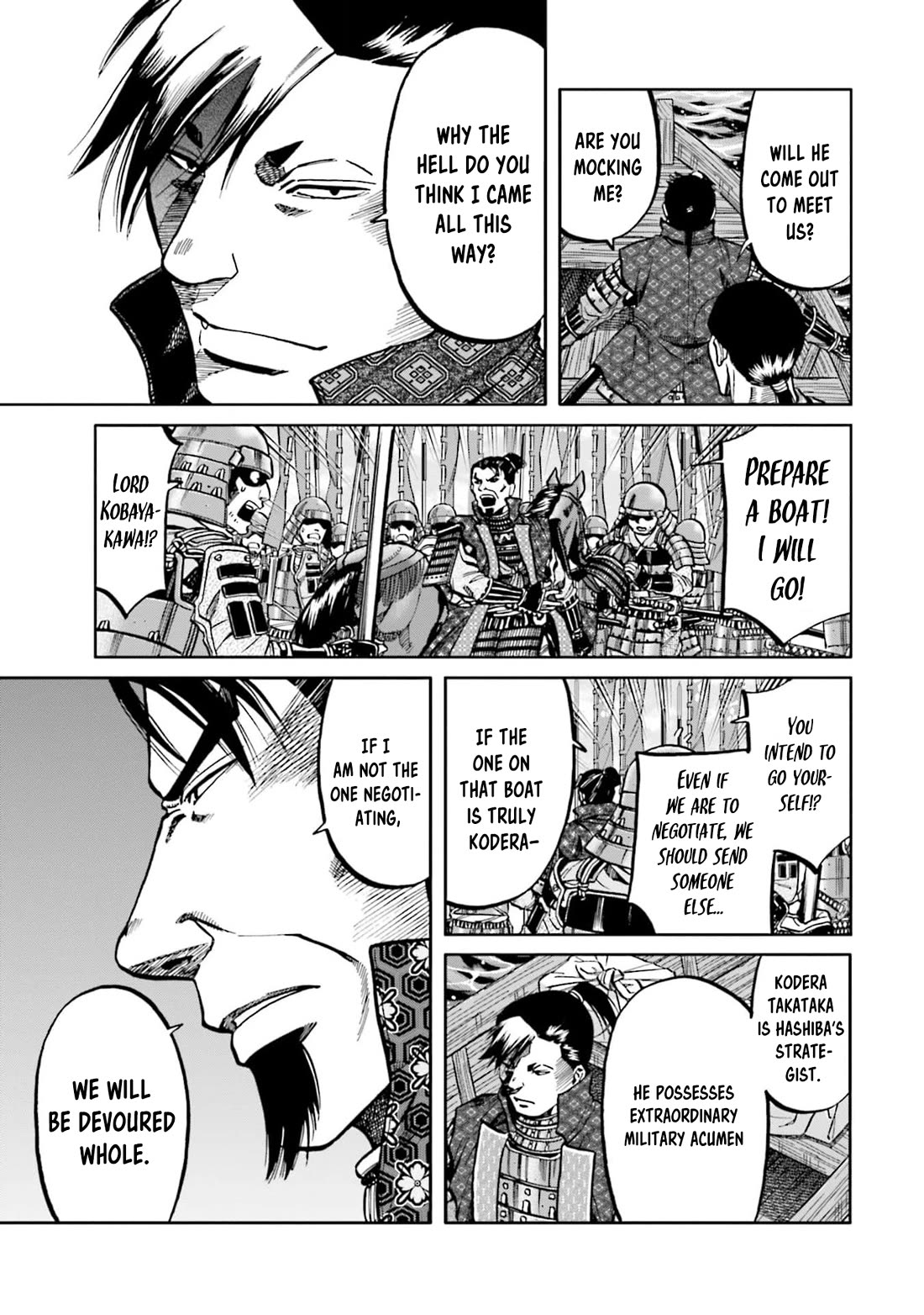 Nobunaga no Chef Chapter 289 page 20 - Chapter 289: THE PATH TO PURSUIT