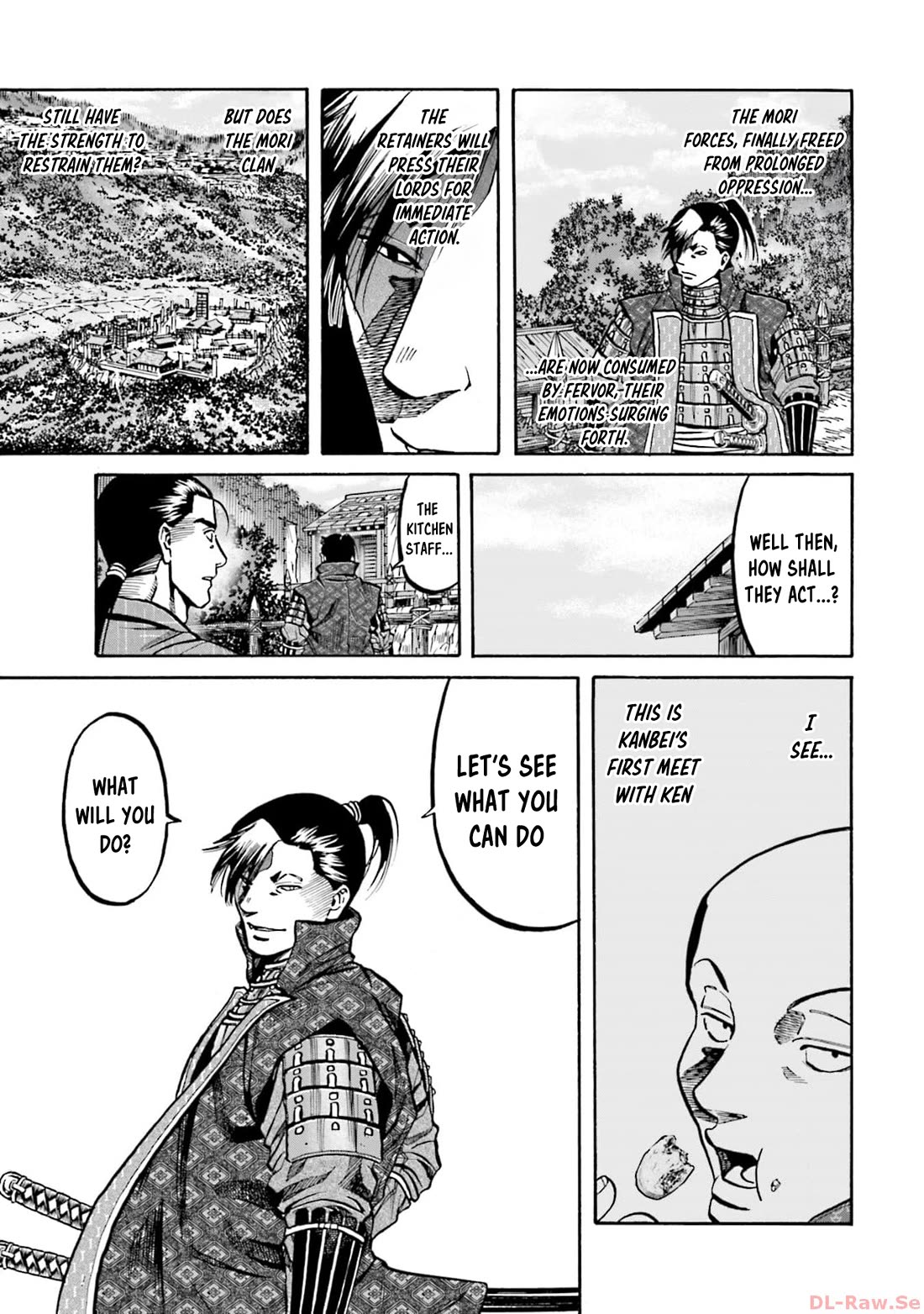 Nobunaga no Chef Chapter 289 page 4 - Chapter 289: THE PATH TO PURSUIT