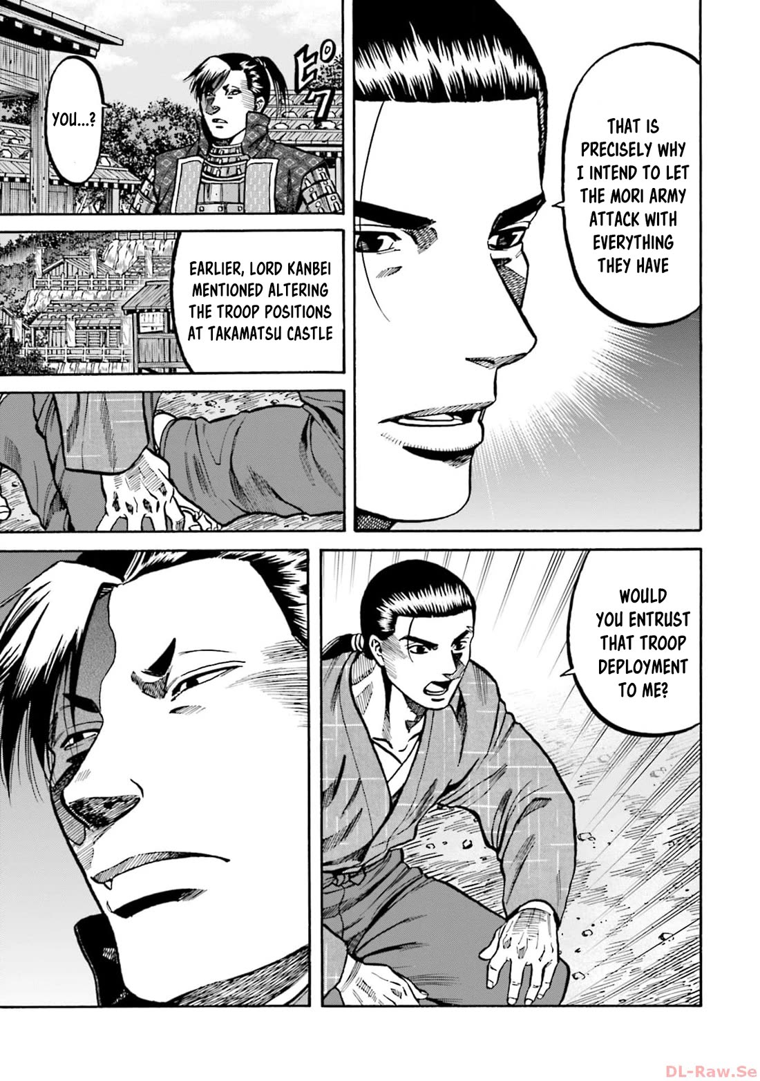 Nobunaga no Chef Chapter 289 page 6 - Chapter 289: THE PATH TO PURSUIT