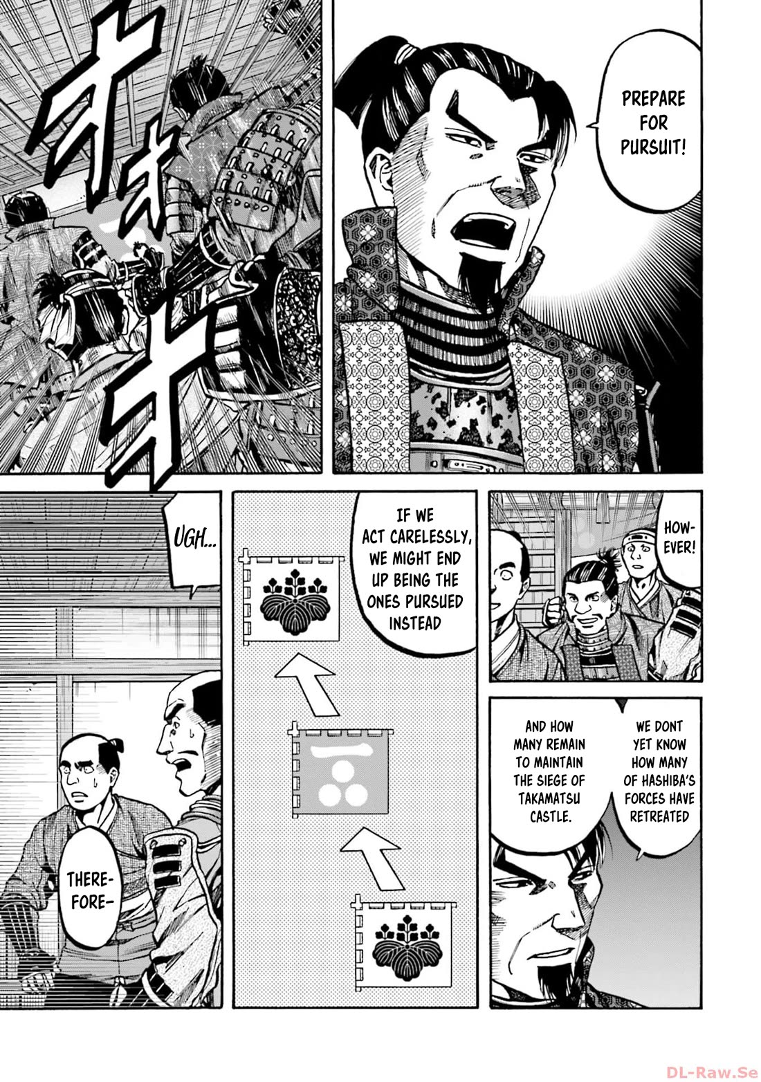 Nobunaga no Chef Chapter 289 page 8 - Chapter 289: THE PATH TO PURSUIT