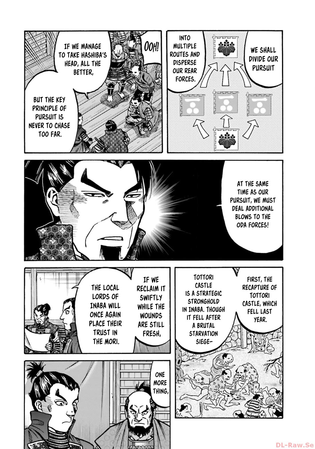 Nobunaga no Chef Chapter 289 page 9 - Chapter 289: THE PATH TO PURSUIT