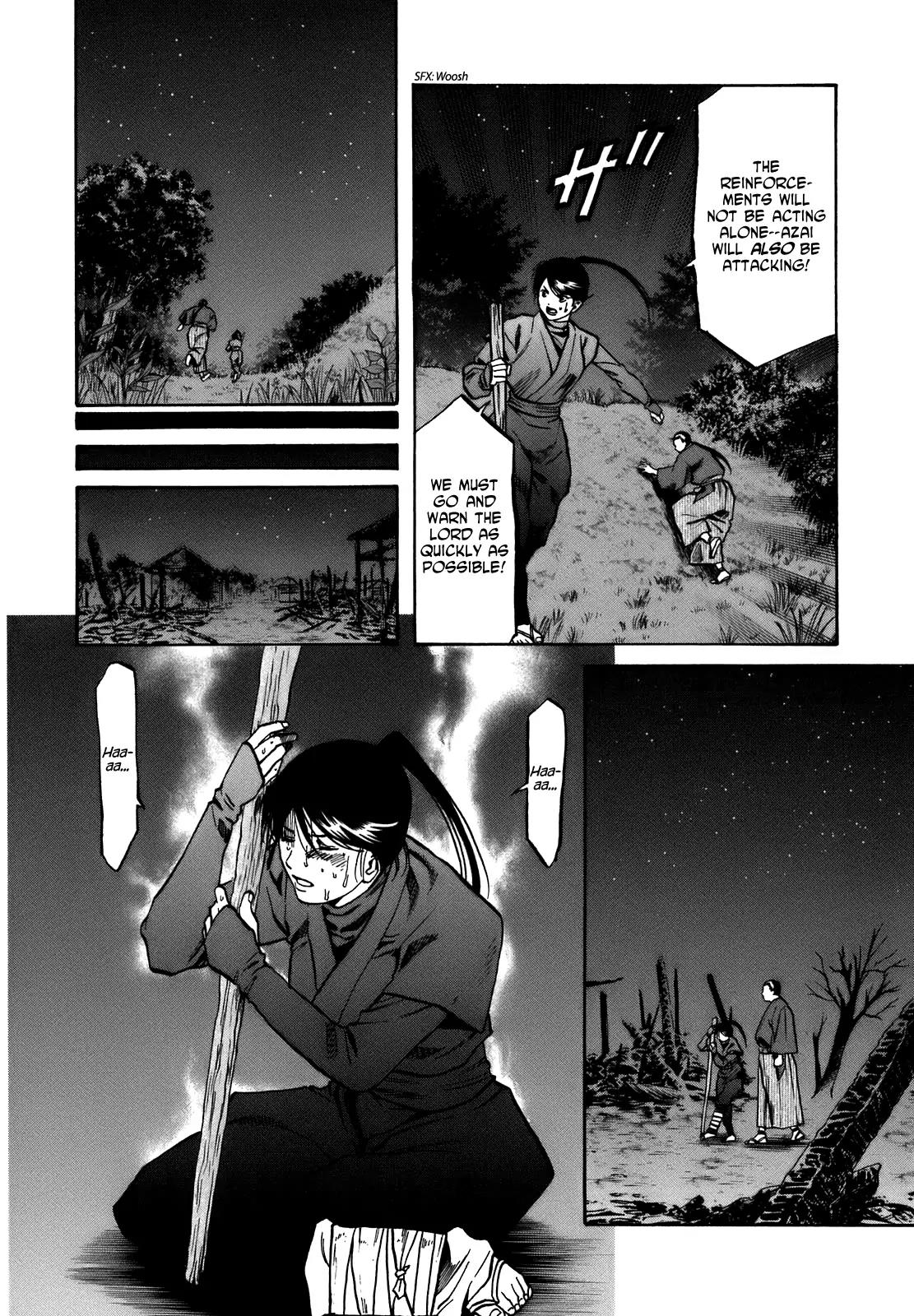Nobunaga no Chef Chapter 29 page 13 - Chapter 29: The Stench in Memories