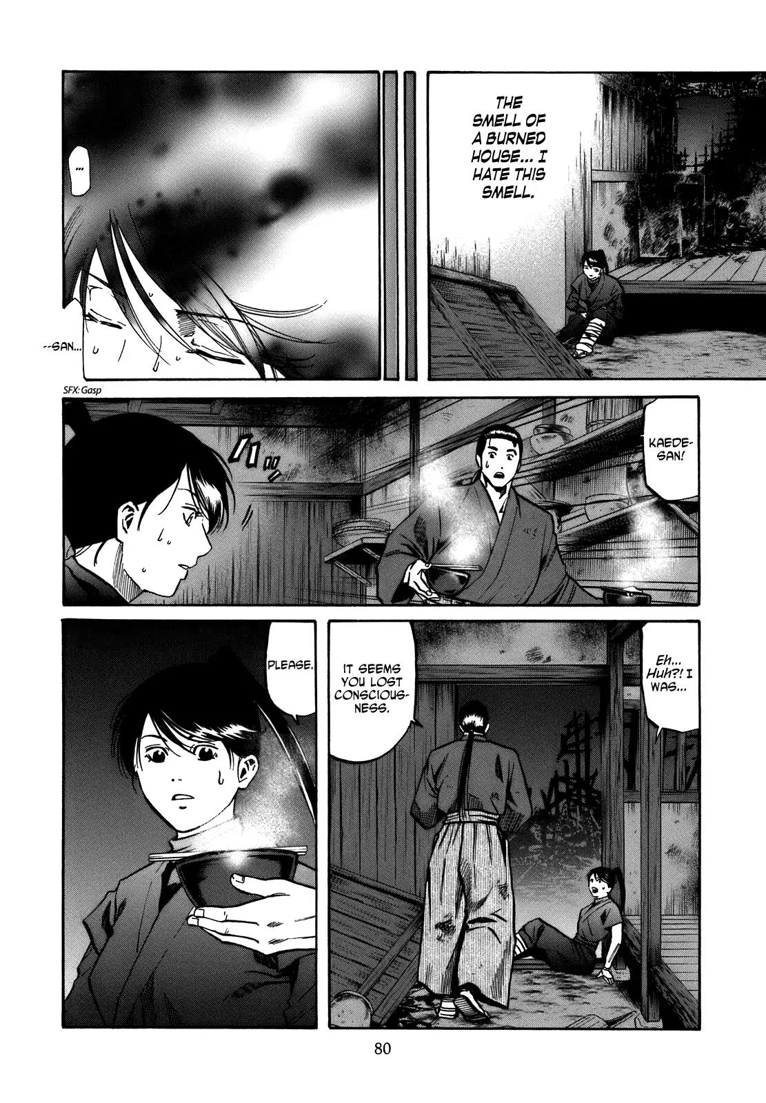 Nobunaga no Chef Chapter 29 page 15 - Chapter 29: The Stench in Memories