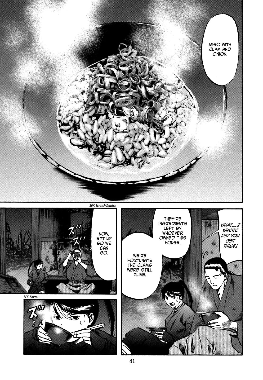 Nobunaga no Chef Chapter 29 page 16 - Chapter 29: The Stench in Memories