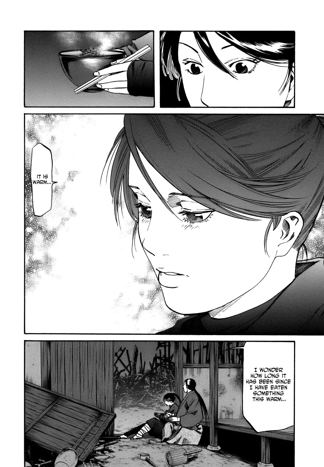 Nobunaga no Chef Chapter 29 page 17 - Chapter 29: The Stench in Memories