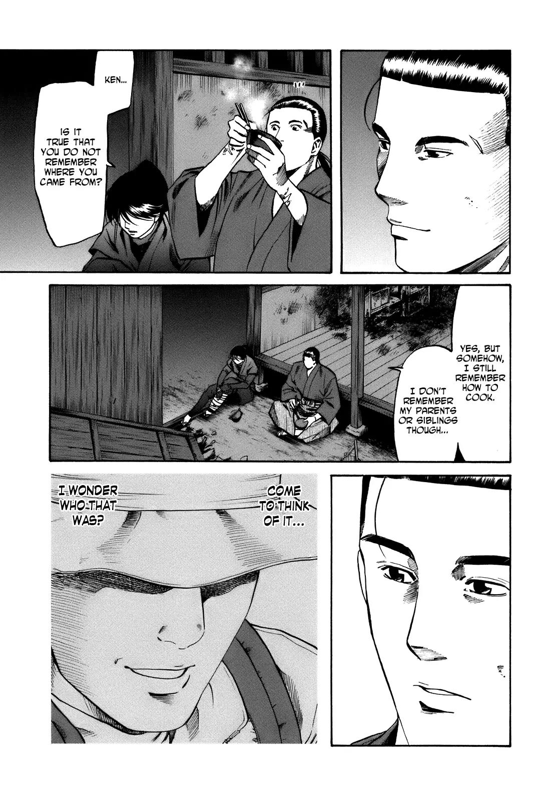 Nobunaga no Chef Chapter 29 page 18 - Chapter 29: The Stench in Memories