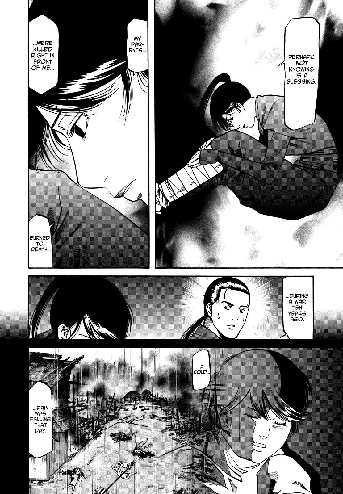 Nobunaga no Chef Chapter 29 page 19 - Chapter 29: The Stench in Memories