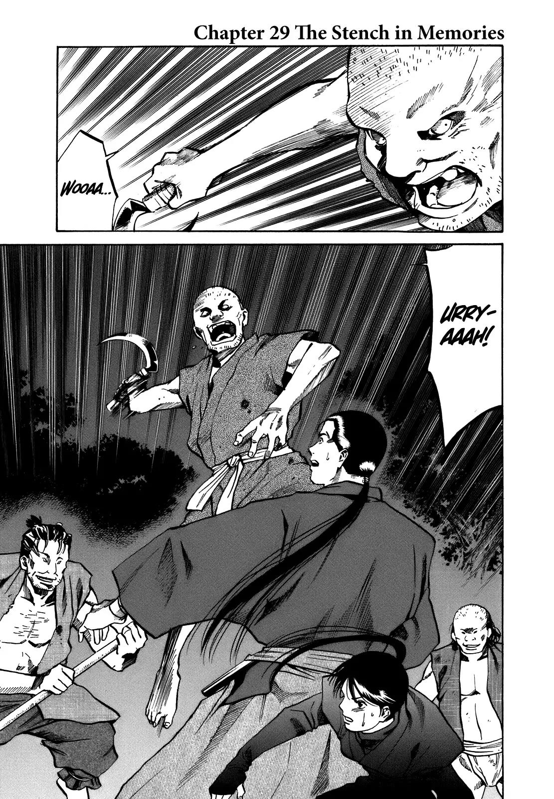 Nobunaga no Chef Chapter 29 page 2 - Chapter 29: The Stench in Memories