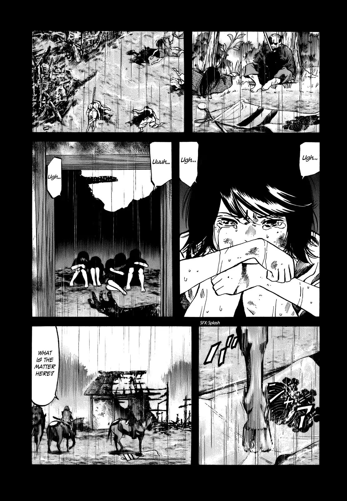 Nobunaga no Chef Chapter 29 page 20 - Chapter 29: The Stench in Memories