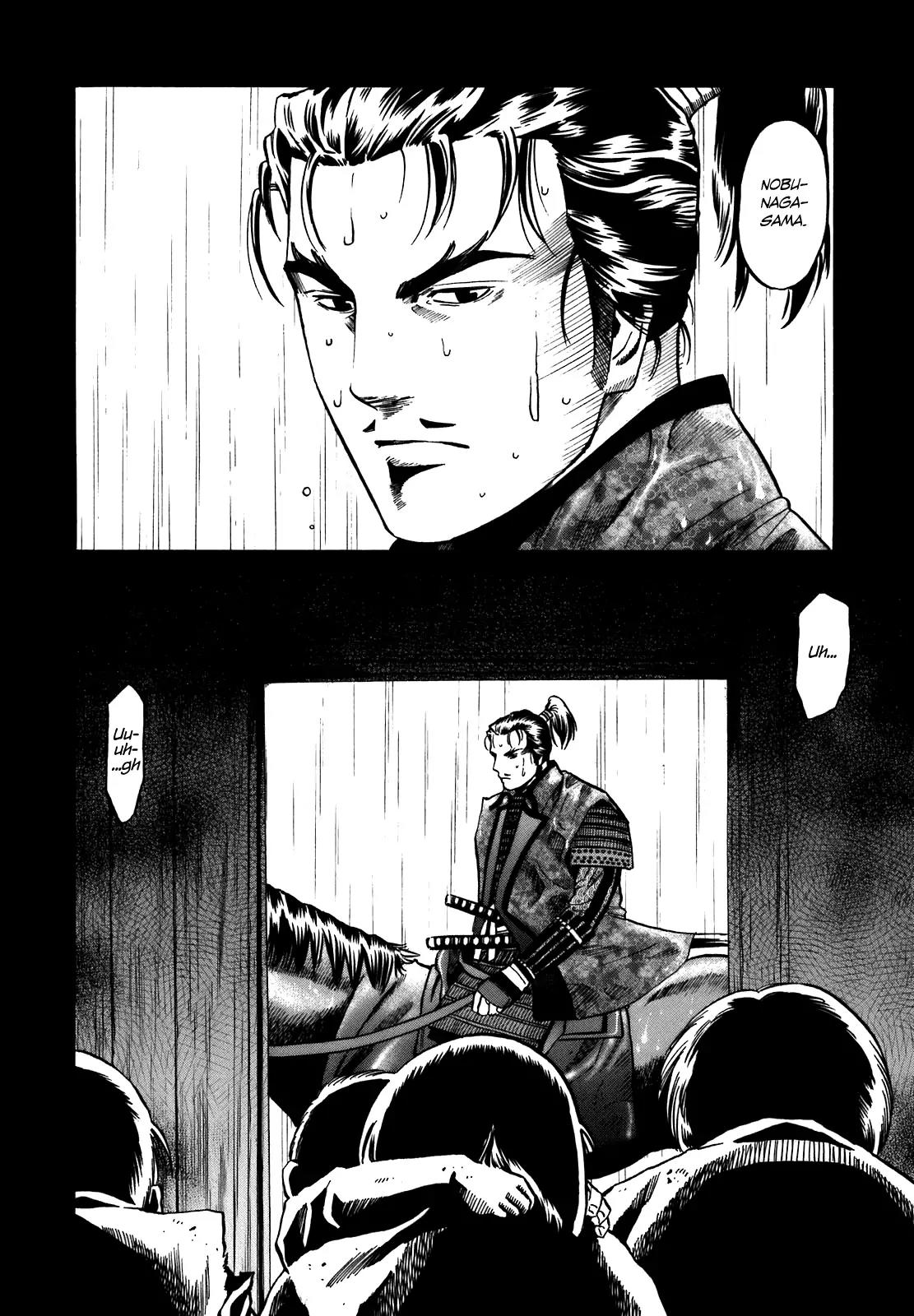 Nobunaga no Chef Chapter 29 page 21 - Chapter 29: The Stench in Memories