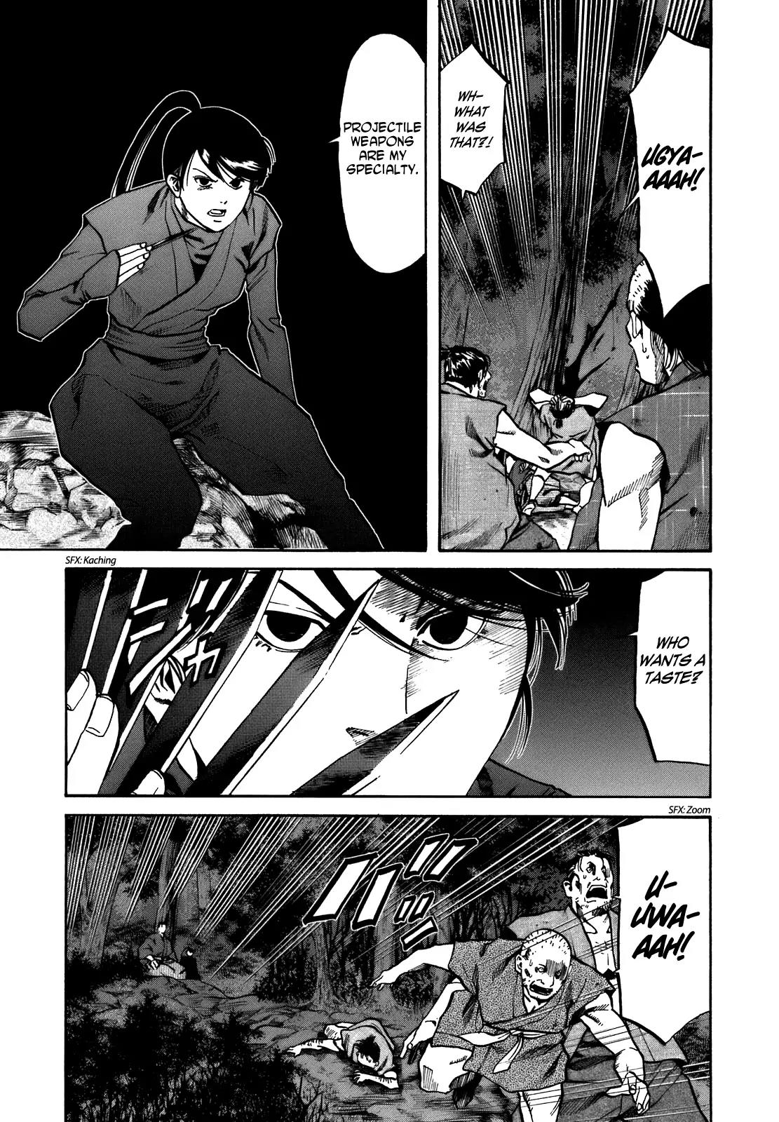 Nobunaga no Chef Chapter 29 page 8 - Chapter 29: The Stench in Memories