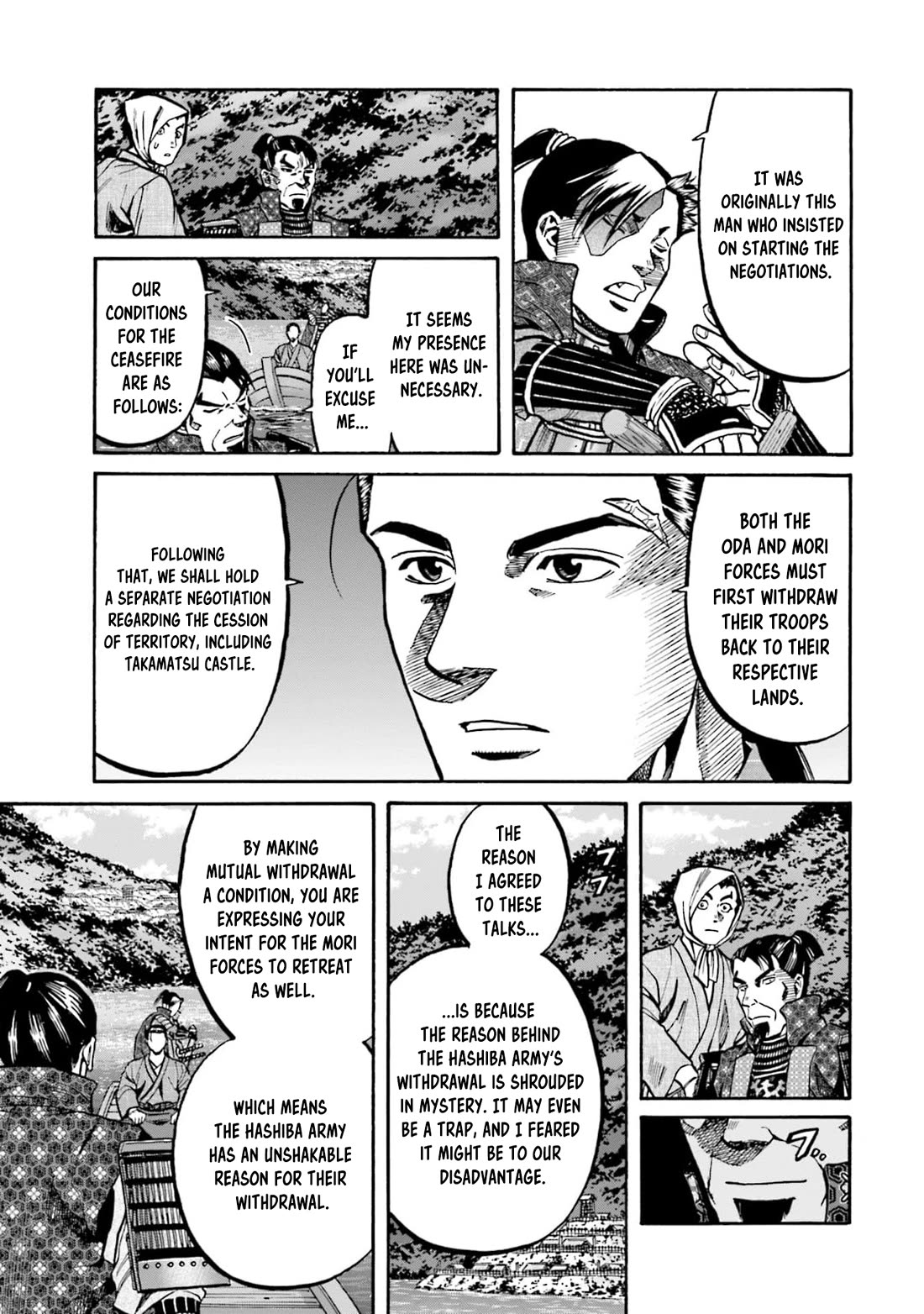 Nobunaga no Chef Chapter 290 page 13 - Chapter 290: THE DUTY ONE IS EXPECTED TO FULFILL