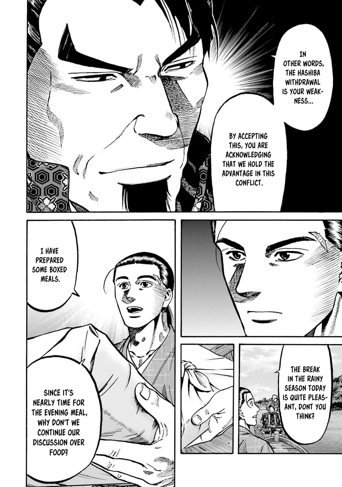 Nobunaga no Chef Chapter 290 page 14 - Chapter 290: THE DUTY ONE IS EXPECTED TO FULFILL