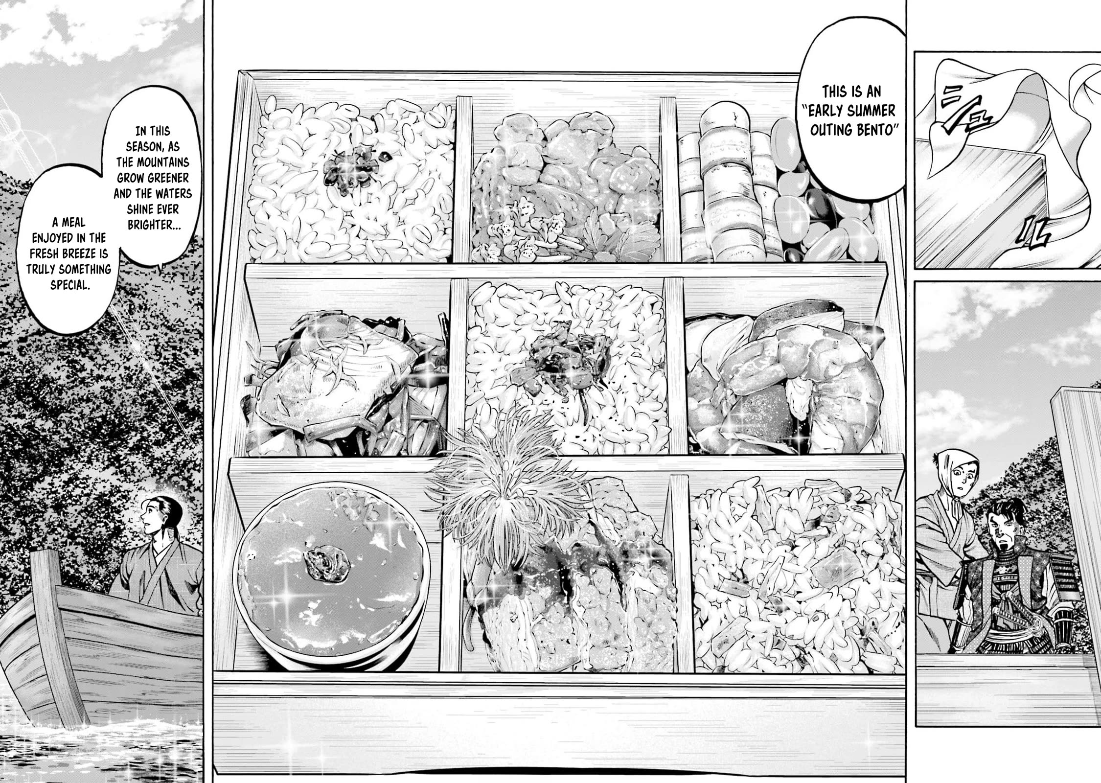 Nobunaga no Chef Chapter 290 page 18 - Chapter 290: THE DUTY ONE IS EXPECTED TO FULFILL