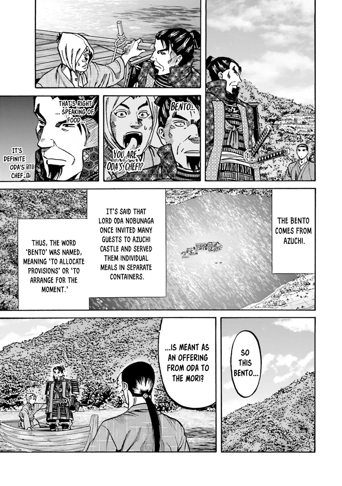 Nobunaga no Chef Chapter 290 page 20 - Chapter 290: THE DUTY ONE IS EXPECTED TO FULFILL