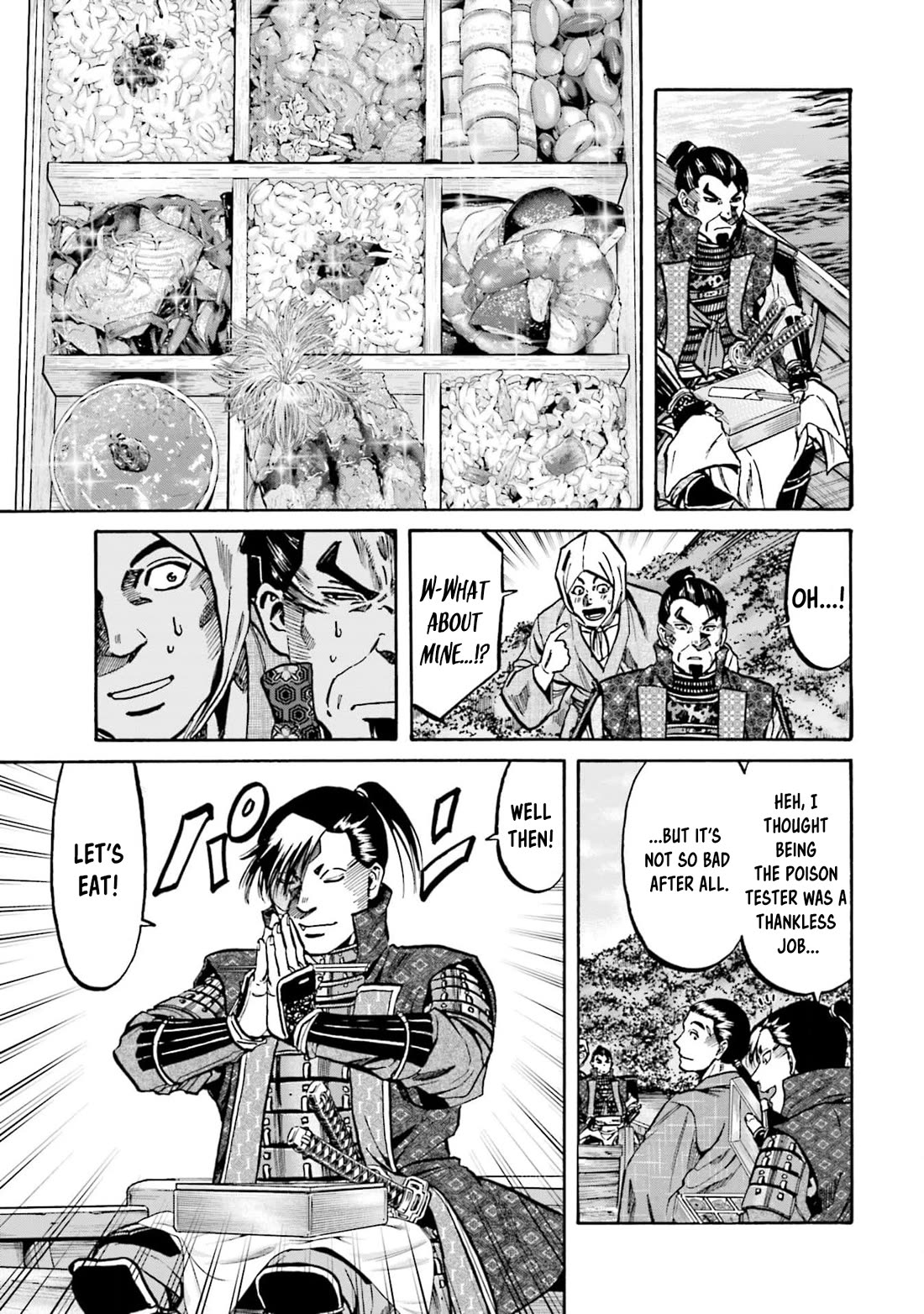 Nobunaga no Chef Chapter 290 page 22 - Chapter 290: THE DUTY ONE IS EXPECTED TO FULFILL
