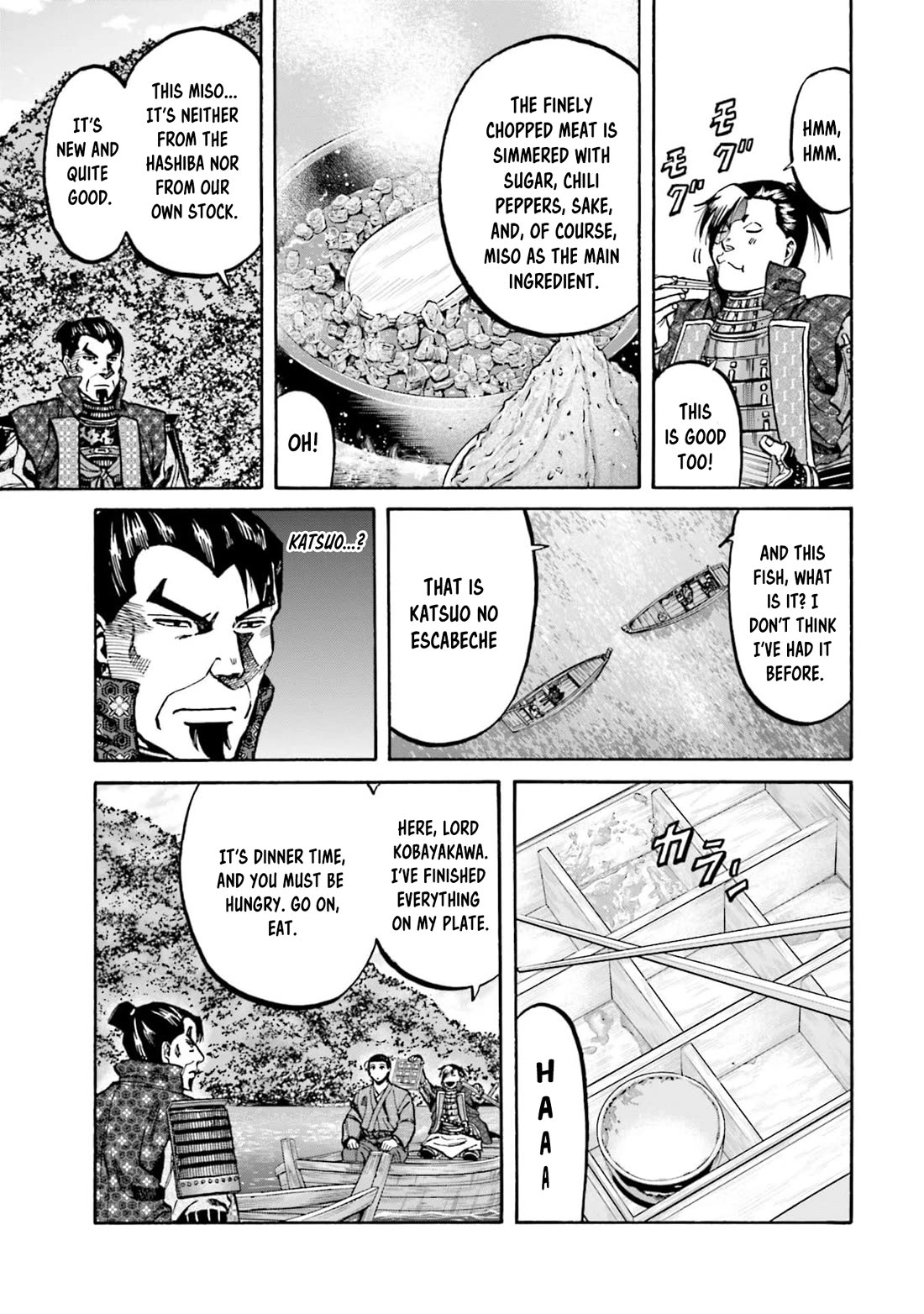 Nobunaga no Chef Chapter 290 page 24 - Chapter 290: THE DUTY ONE IS EXPECTED TO FULFILL