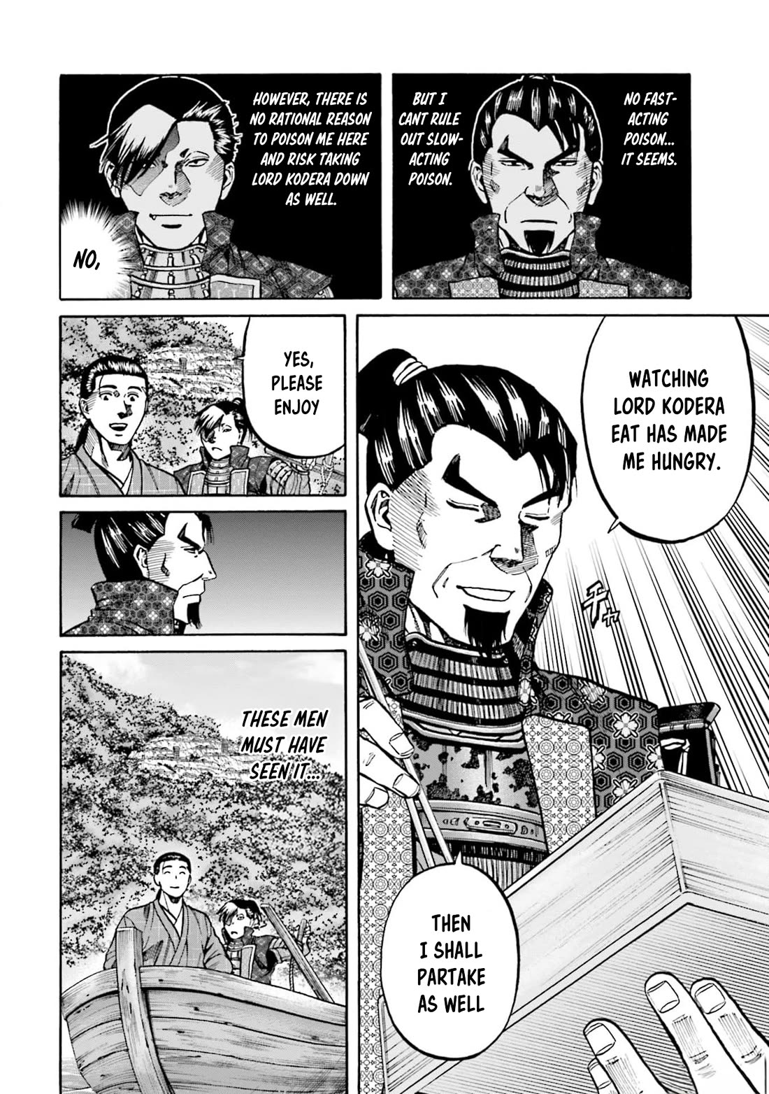 Nobunaga no Chef Chapter 290 page 25 - Chapter 290: THE DUTY ONE IS EXPECTED TO FULFILL