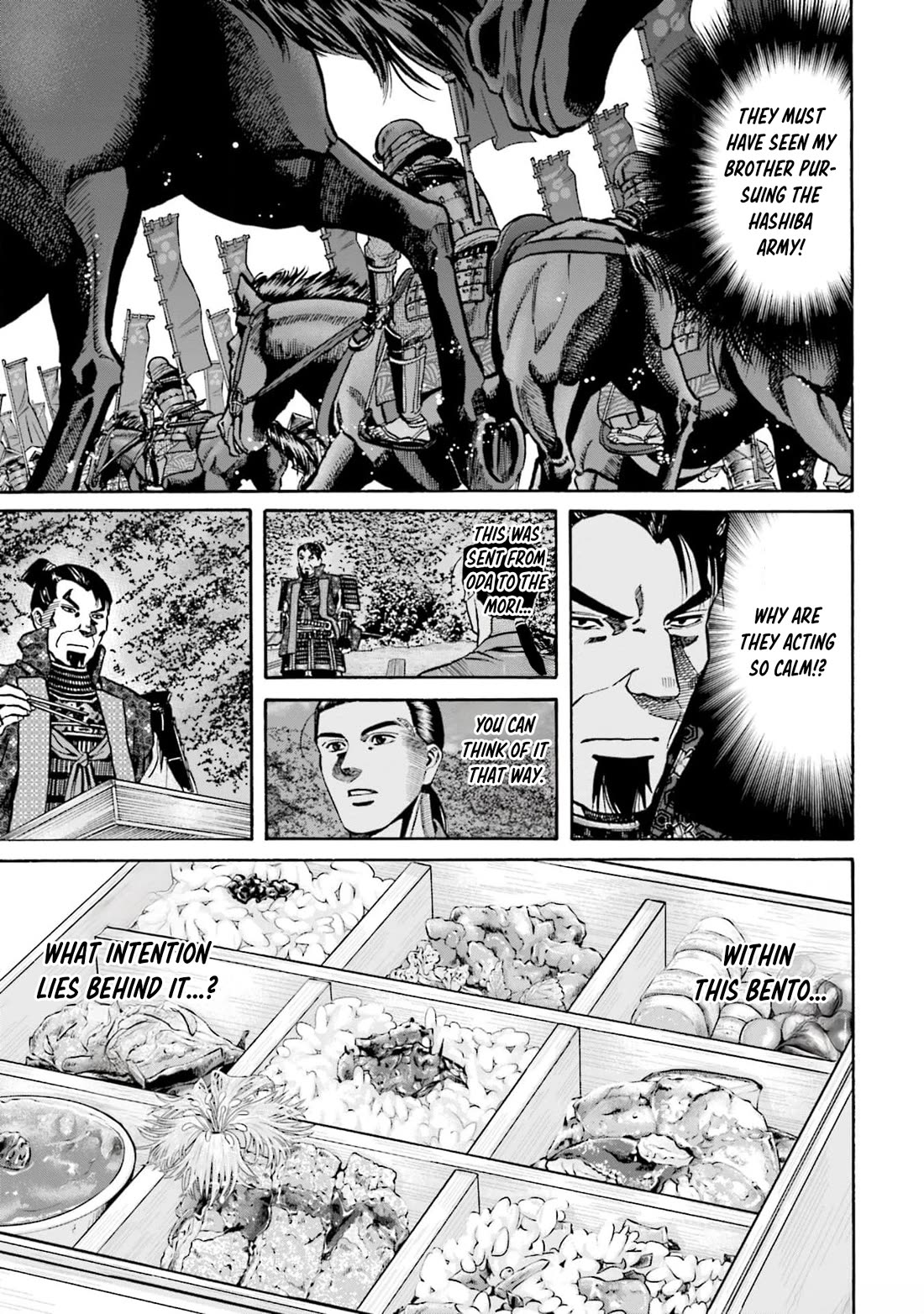 Nobunaga no Chef Chapter 290 page 26 - Chapter 290: THE DUTY ONE IS EXPECTED TO FULFILL