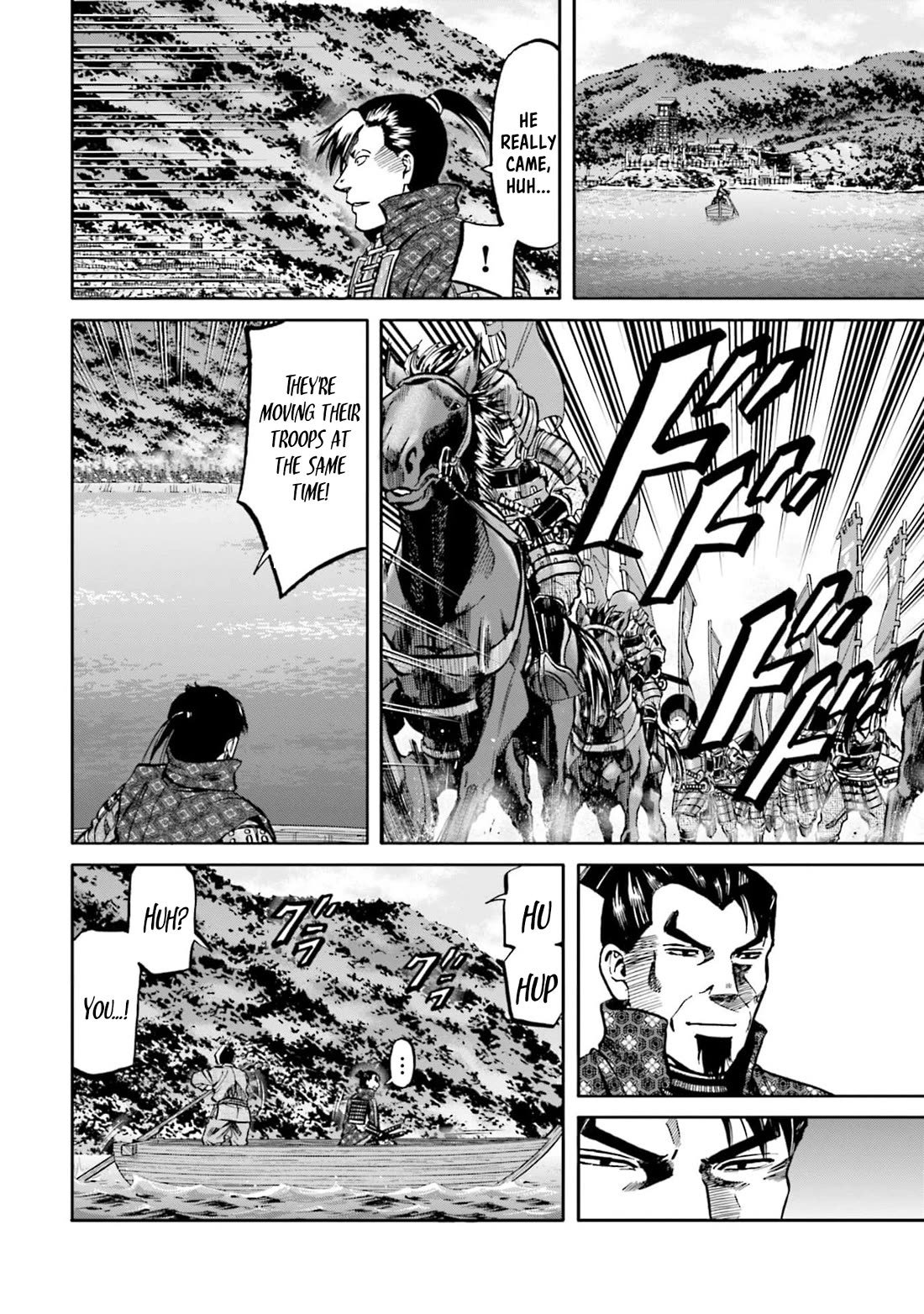 Nobunaga no Chef Chapter 290 page 6 - Chapter 290: THE DUTY ONE IS EXPECTED TO FULFILL