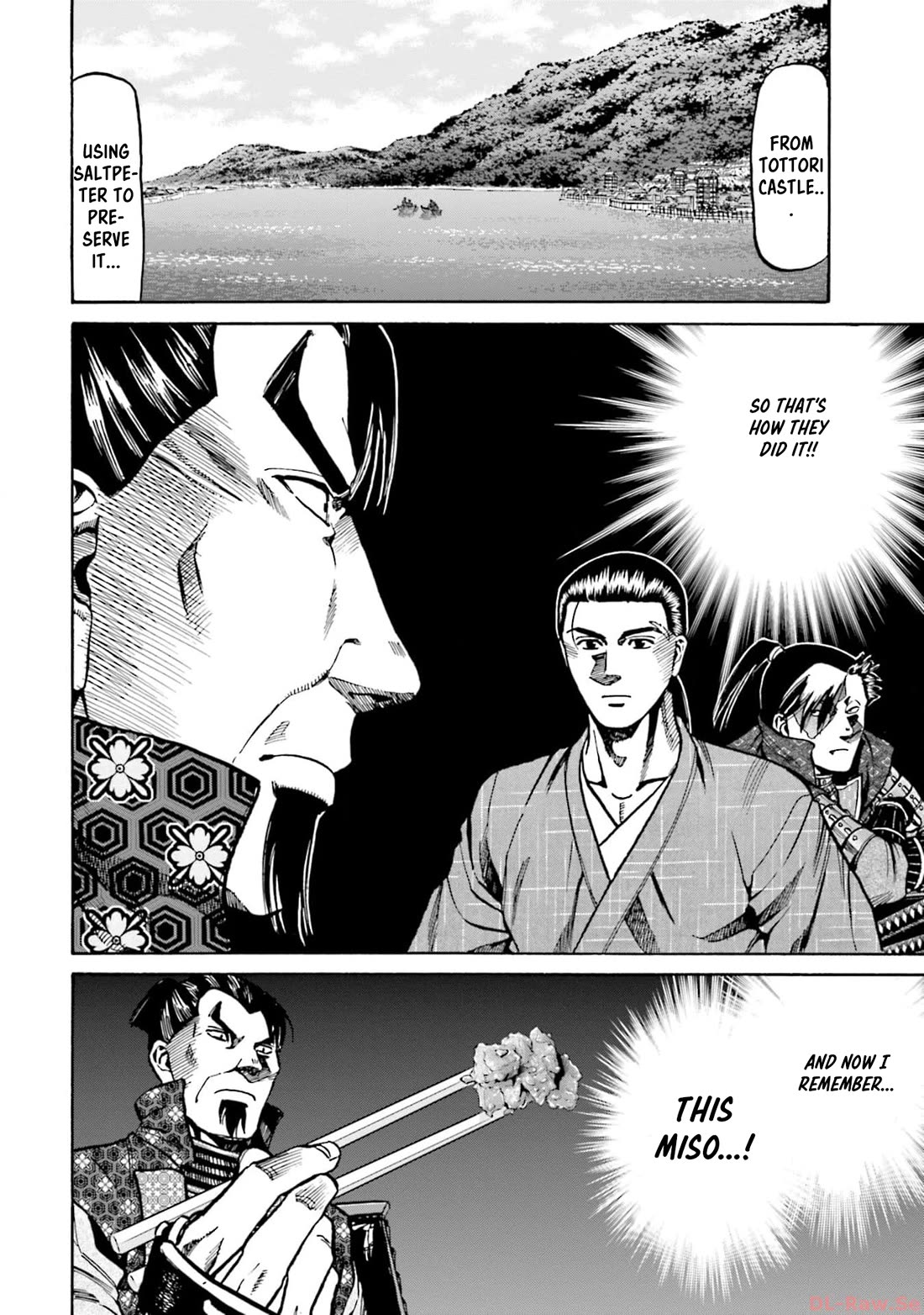 Nobunaga no Chef Chapter 291 page 10 - Chapter 291: TO OVERLOOK EVERYTHING