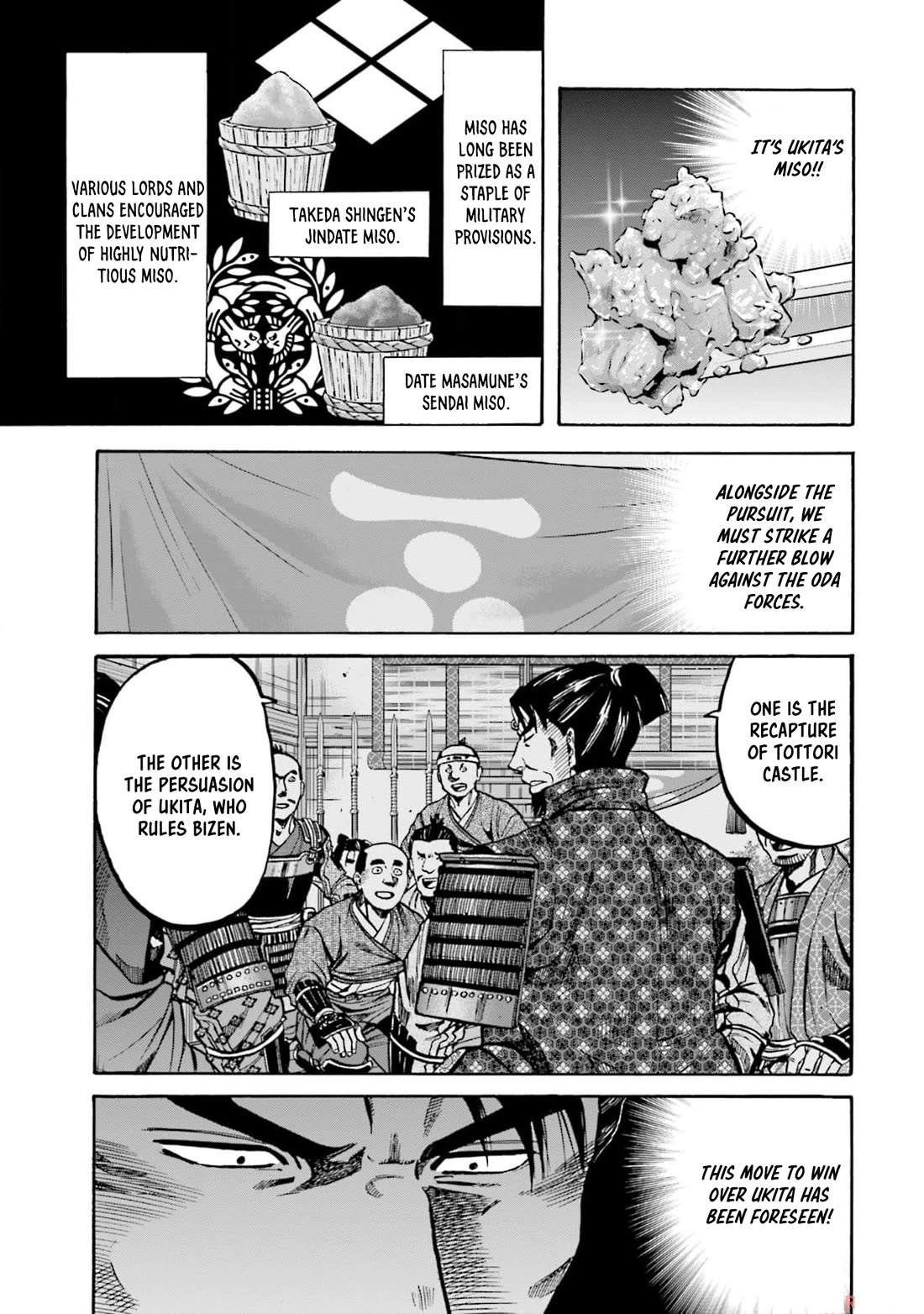 Nobunaga no Chef Chapter 291 page 11 - Chapter 291: TO OVERLOOK EVERYTHING