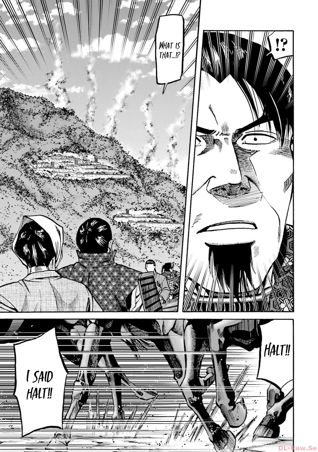 Nobunaga no Chef Chapter 291 page 13 - Chapter 291: TO OVERLOOK EVERYTHING