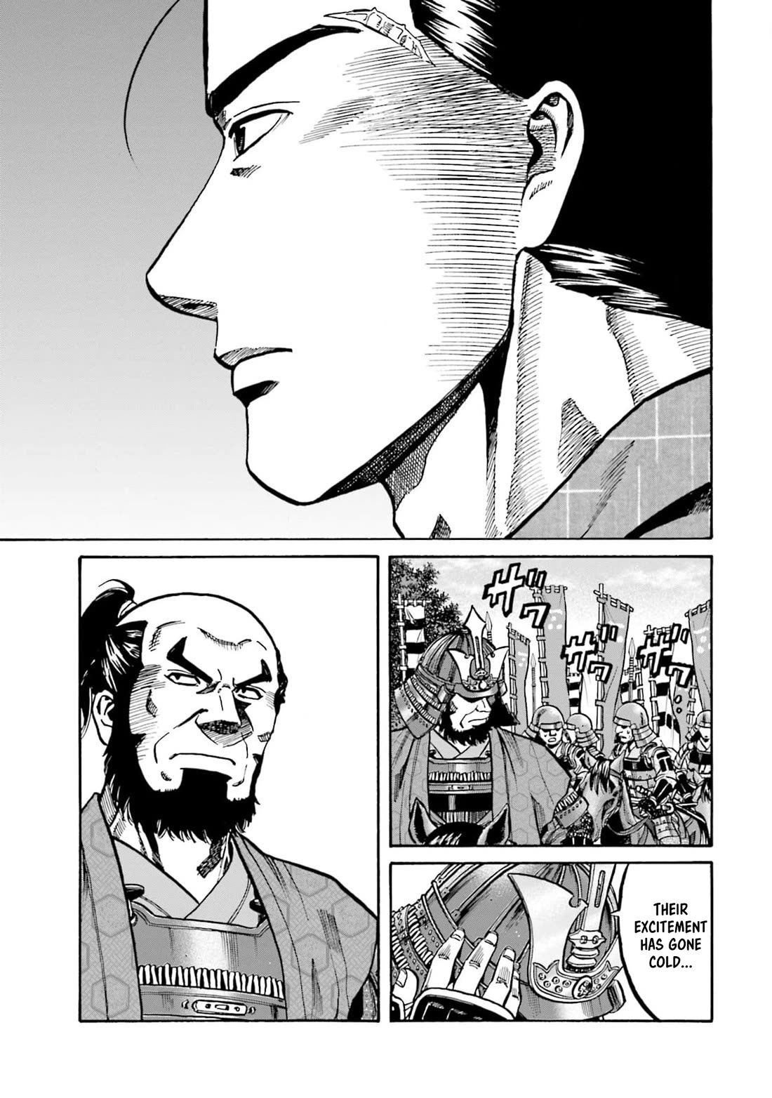 Nobunaga no Chef Chapter 291 page 19 - Chapter 291: TO OVERLOOK EVERYTHING
