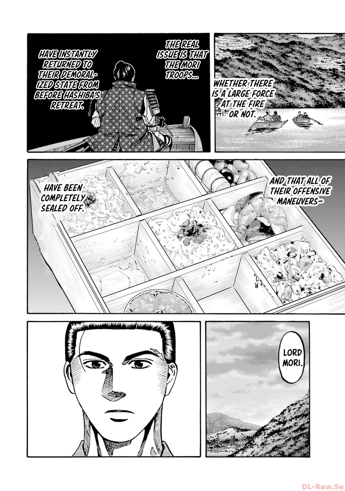 Nobunaga no Chef Chapter 291 page 20 - Chapter 291: TO OVERLOOK EVERYTHING