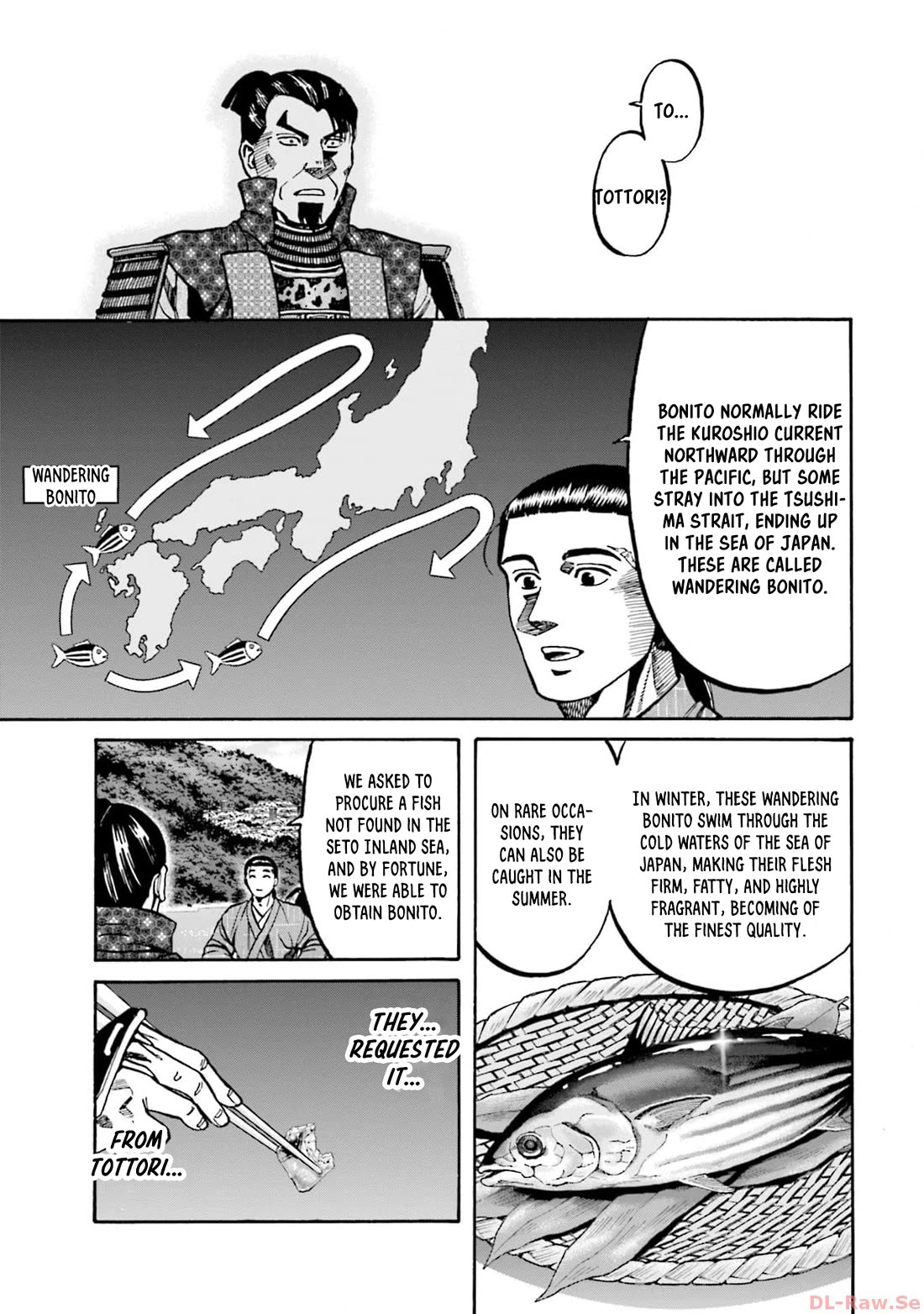 Nobunaga no Chef Chapter 291 page 7 - Chapter 291: TO OVERLOOK EVERYTHING
