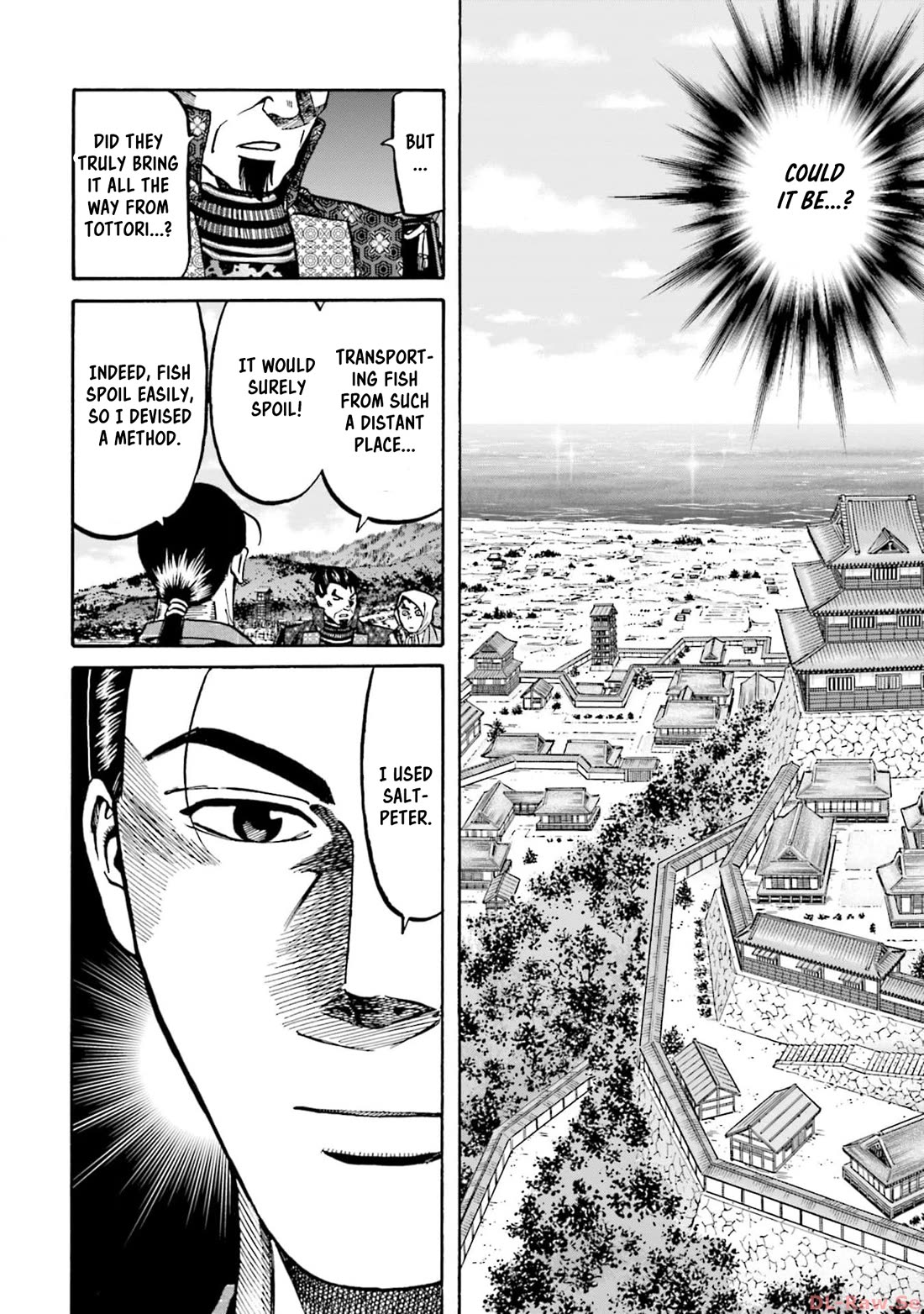 Nobunaga no Chef Chapter 291 page 8 - Chapter 291: TO OVERLOOK EVERYTHING