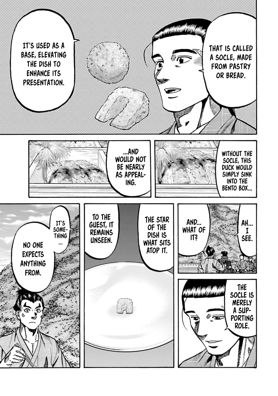 Nobunaga no Chef Chapter 292 page 13 - Chapter 292