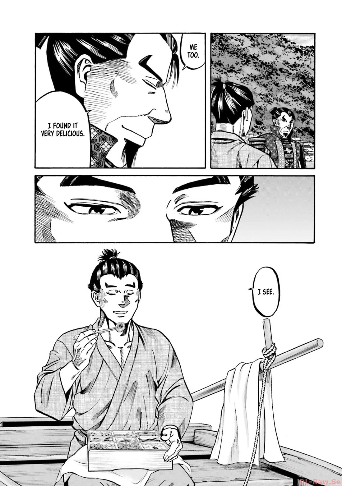 Nobunaga no Chef Chapter 292 page 15 - Chapter 292