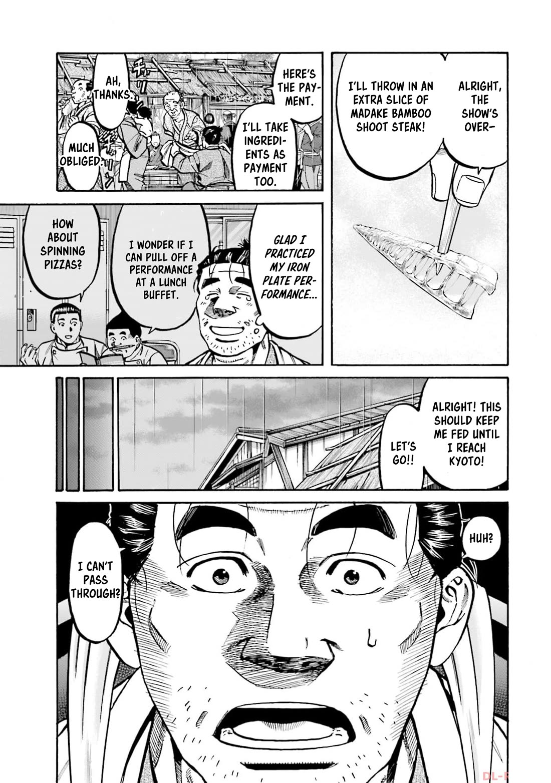 Nobunaga no Chef Chapter 293 page 11 - Chapter 293: AKECHI'S WALL