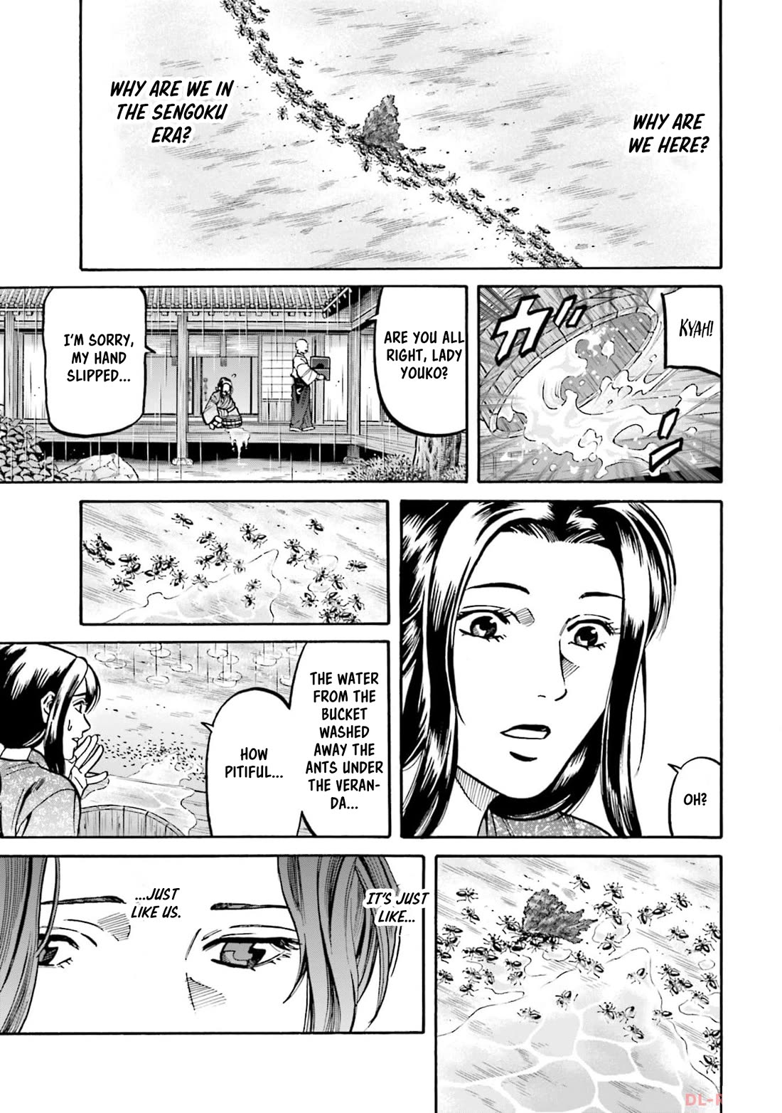 Nobunaga no Chef Chapter 294 page 1 - Chapter 294: KAHANJIN (THE REBEL)