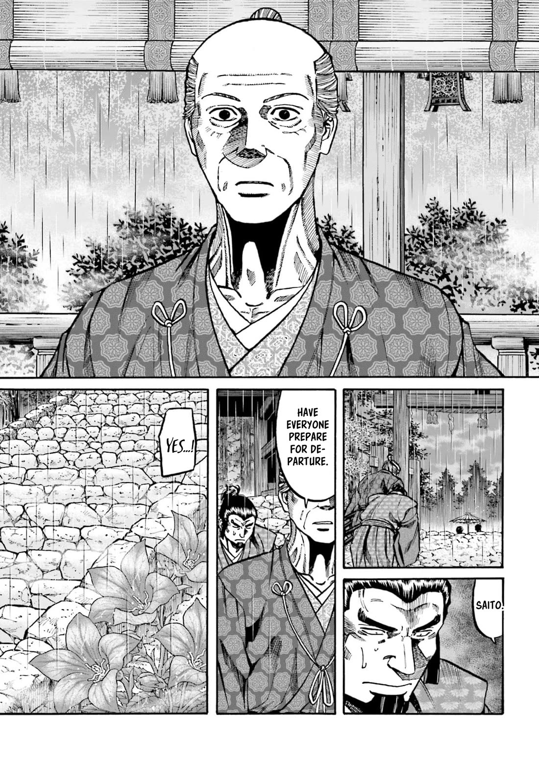 Nobunaga no Chef Chapter 294 page 11 - Chapter 294: KAHANJIN (THE REBEL)