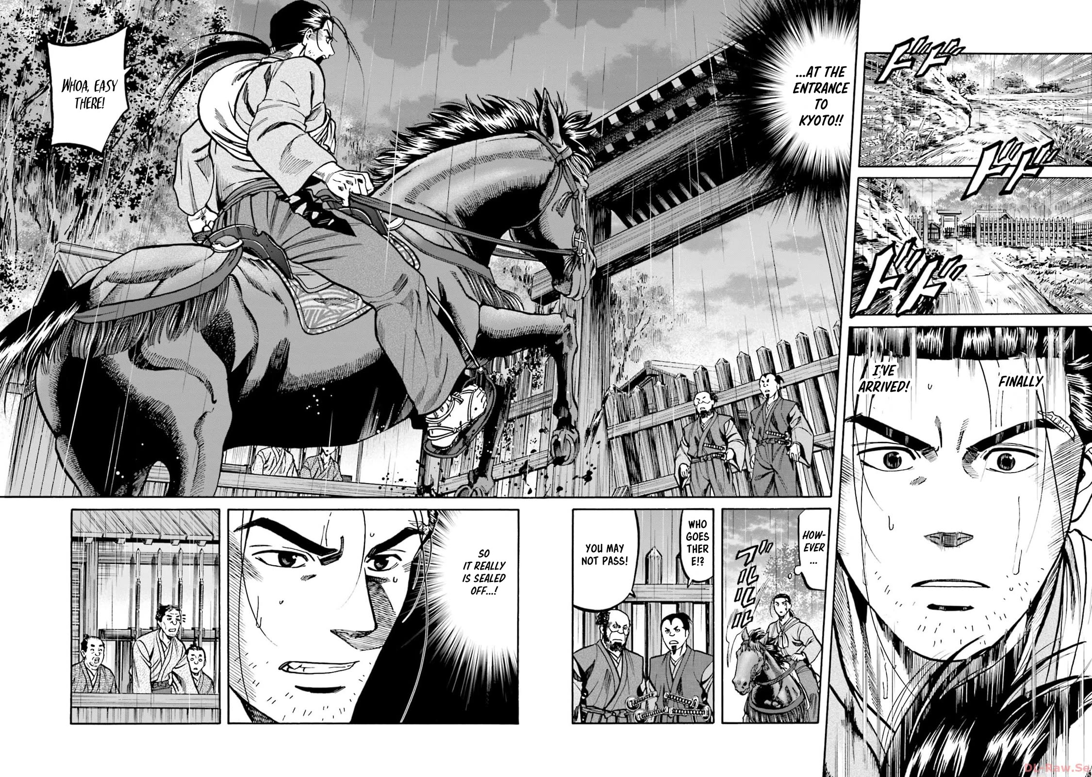 Nobunaga no Chef Chapter 294 page 12 - Chapter 294: KAHANJIN (THE REBEL)