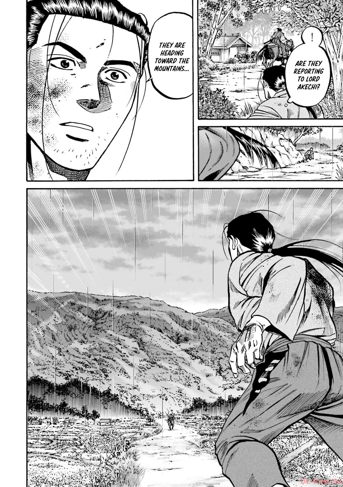 Nobunaga no Chef Chapter 294 page 19 - Chapter 294: KAHANJIN (THE REBEL)