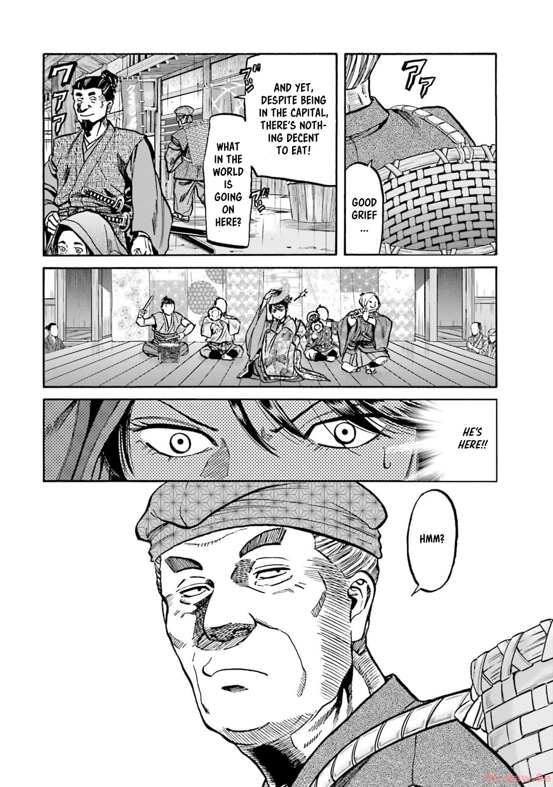 Nobunaga no Chef Chapter 294 page 21 - Chapter 294: KAHANJIN (THE REBEL)