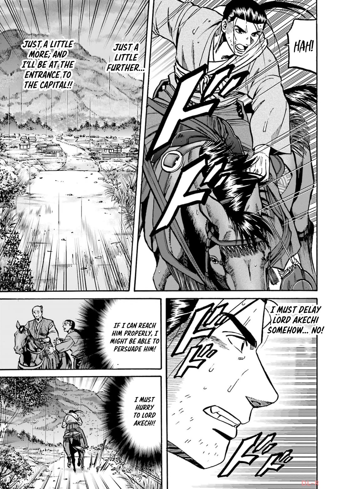 Nobunaga no Chef Chapter 294 page 3 - Chapter 294: KAHANJIN (THE REBEL)