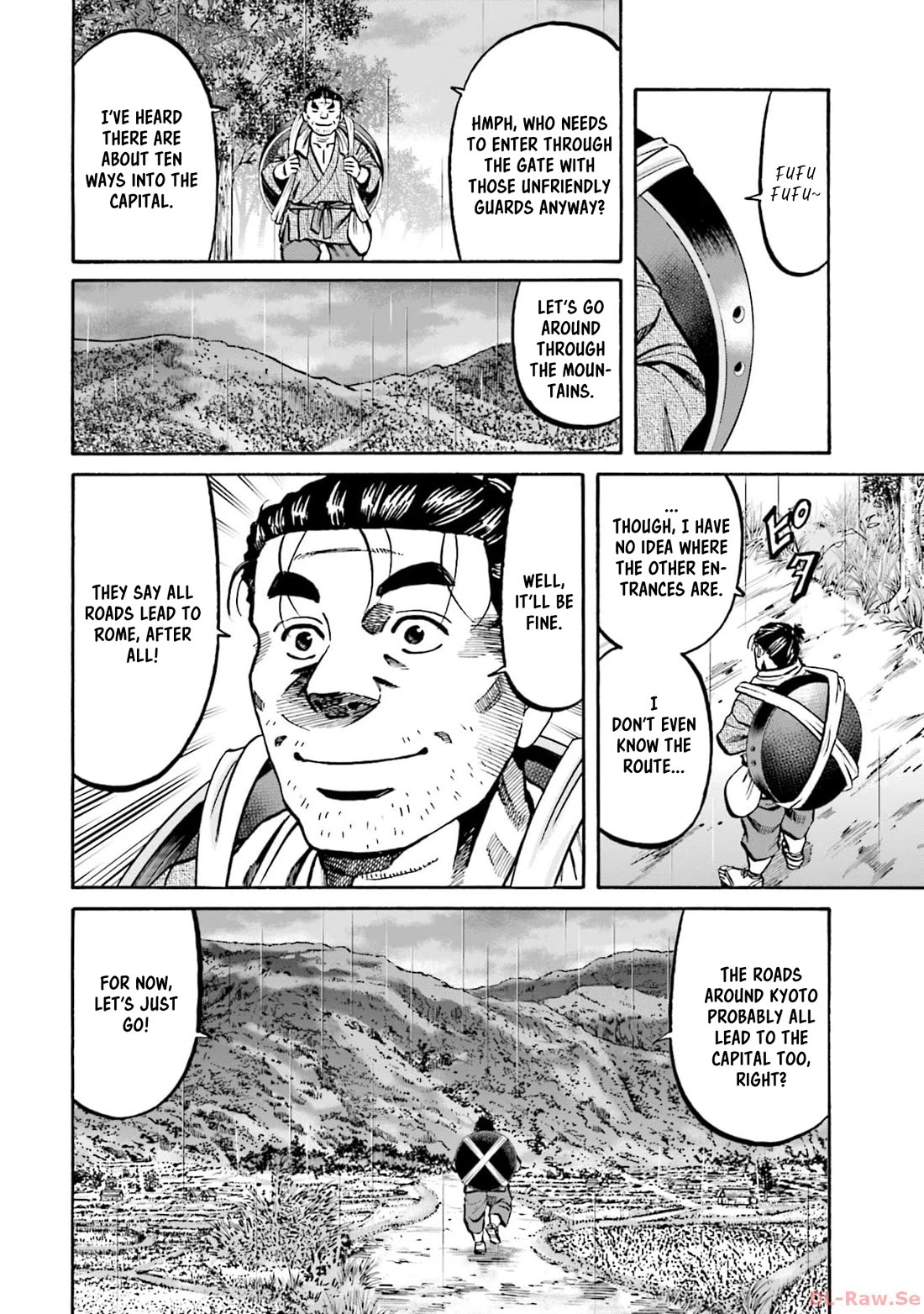 Nobunaga no Chef Chapter 294 page 4 - Chapter 294: KAHANJIN (THE REBEL)