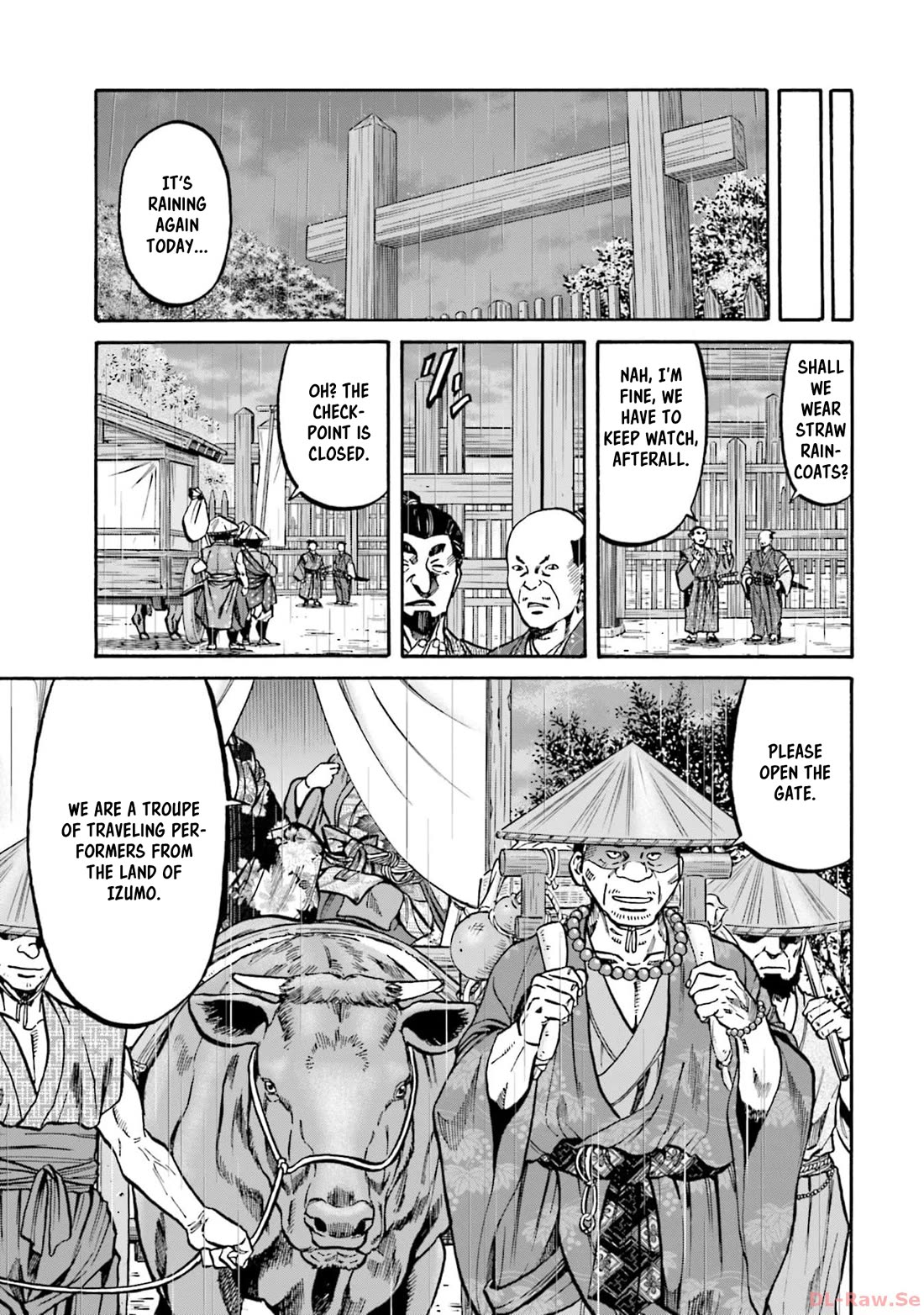 Nobunaga no Chef Chapter 294 page 5 - Chapter 294: KAHANJIN (THE REBEL)
