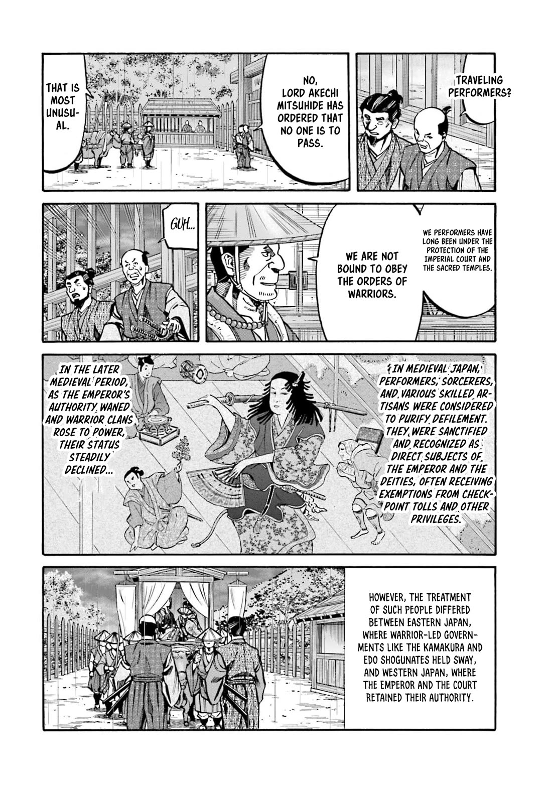 Nobunaga no Chef Chapter 294 page 6 - Chapter 294: KAHANJIN (THE REBEL)