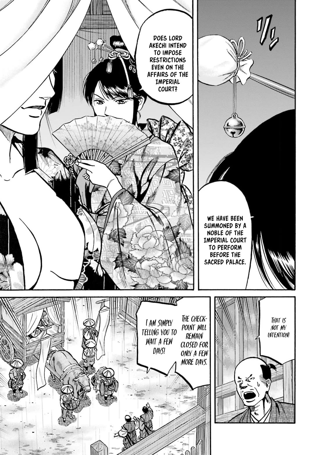 Nobunaga no Chef Chapter 294 page 7 - Chapter 294: KAHANJIN (THE REBEL)