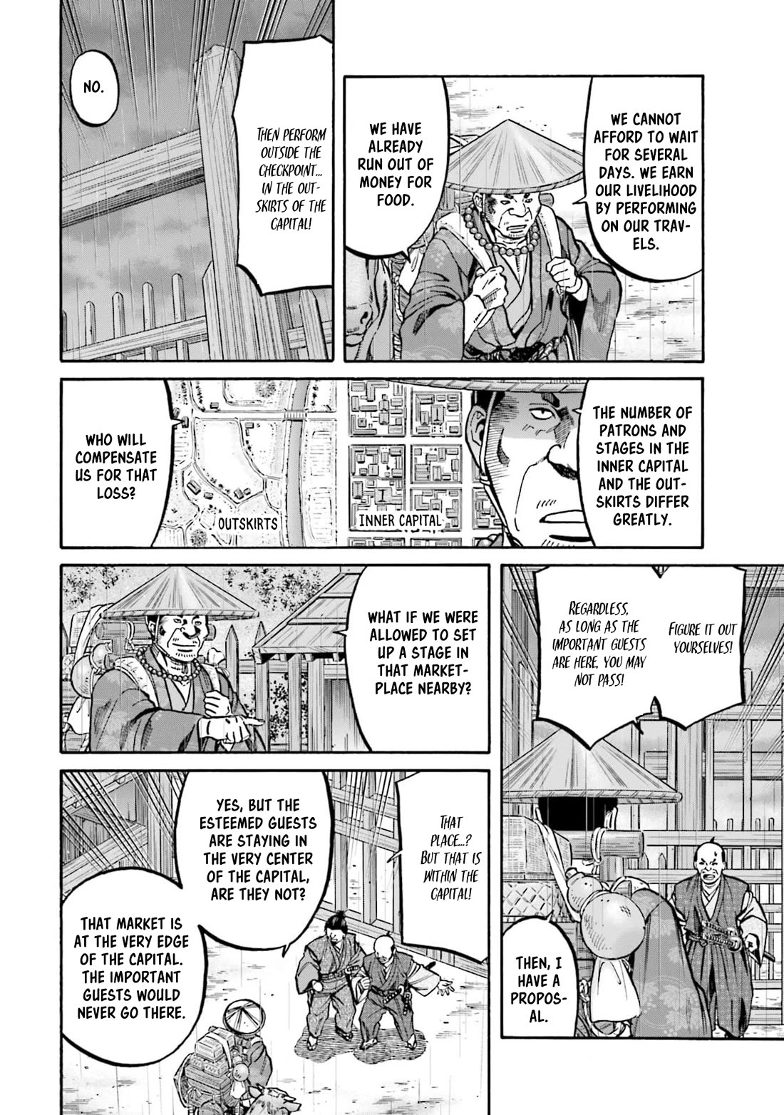 Nobunaga no Chef Chapter 294 page 8 - Chapter 294: KAHANJIN (THE REBEL)