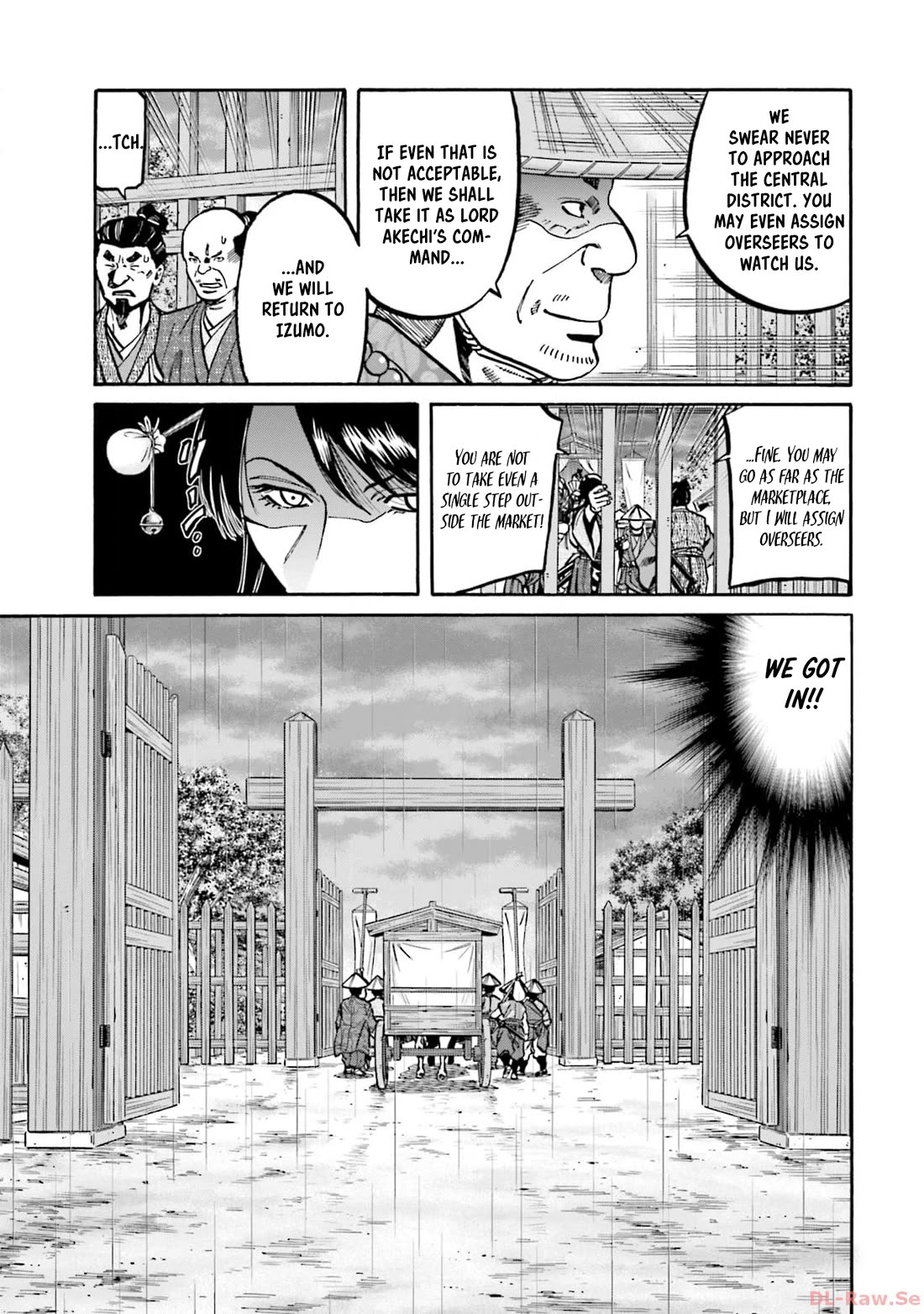 Nobunaga no Chef Chapter 294 page 9 - Chapter 294: KAHANJIN (THE REBEL)