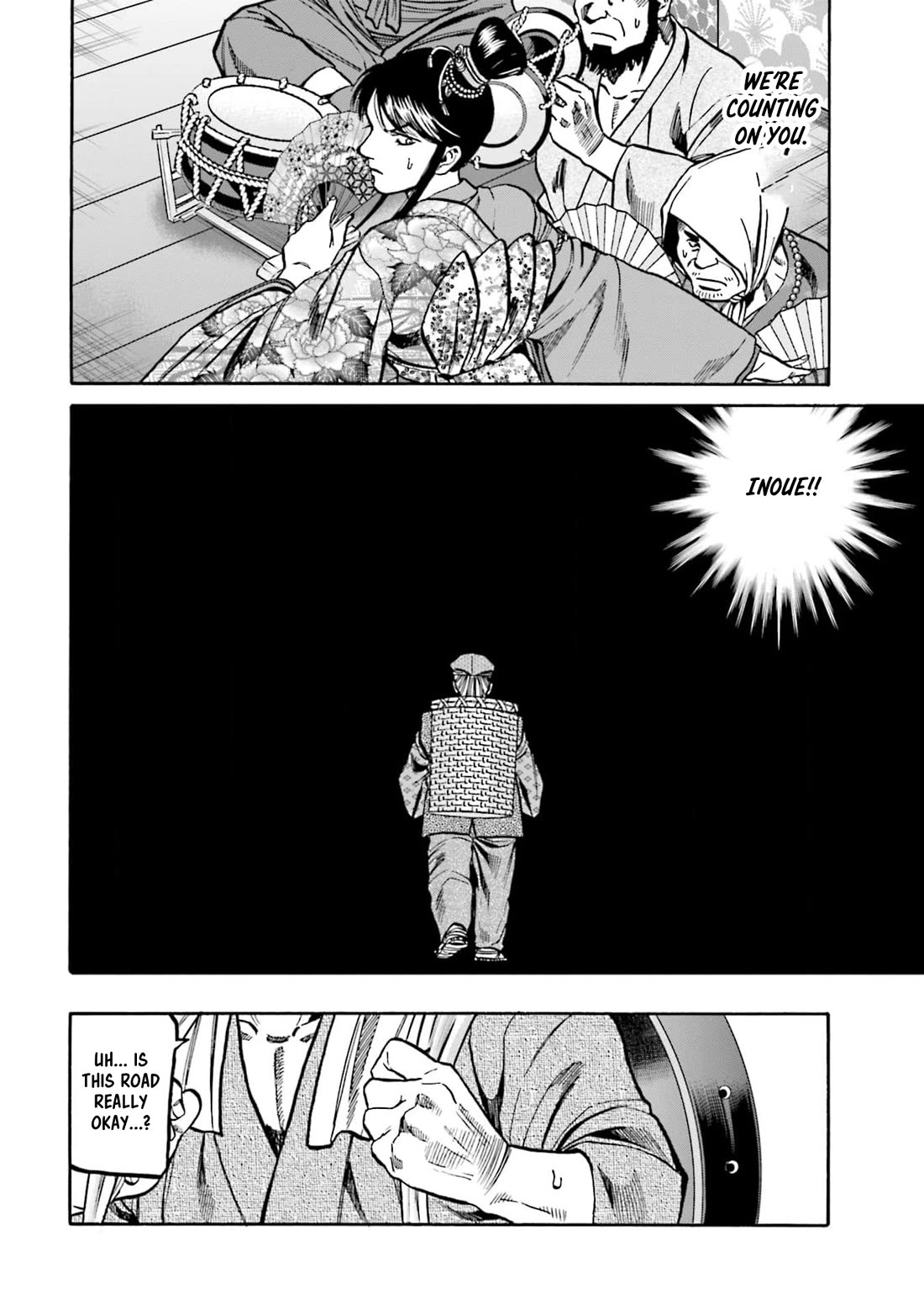 Nobunaga no Chef Chapter 295 page 10 - Chapter 295: THE MESSENGER