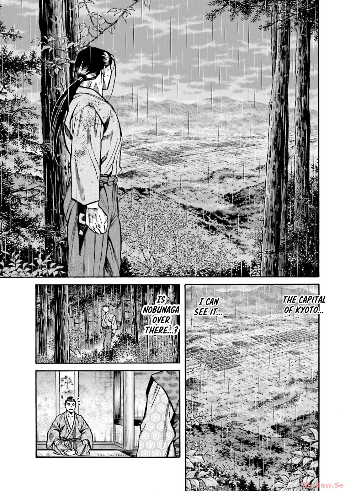 Nobunaga no Chef Chapter 295 page 15 - Chapter 295: THE MESSENGER