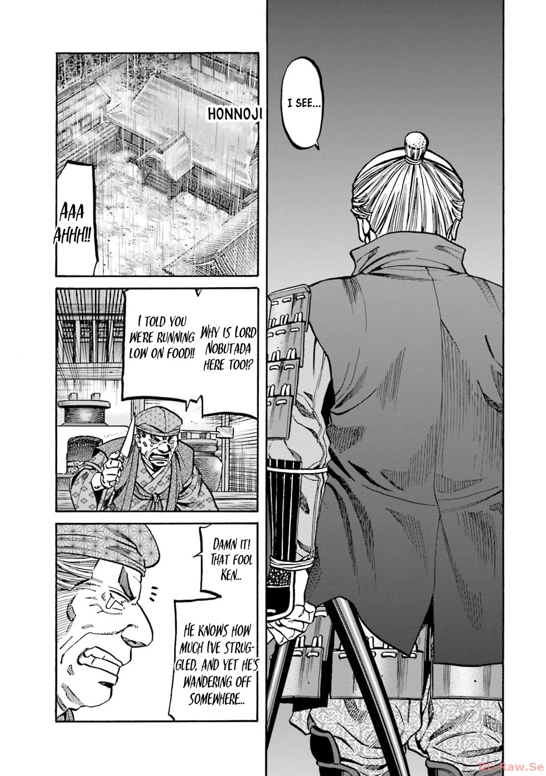 Nobunaga no Chef Chapter 295 page 19 - Chapter 295: THE MESSENGER